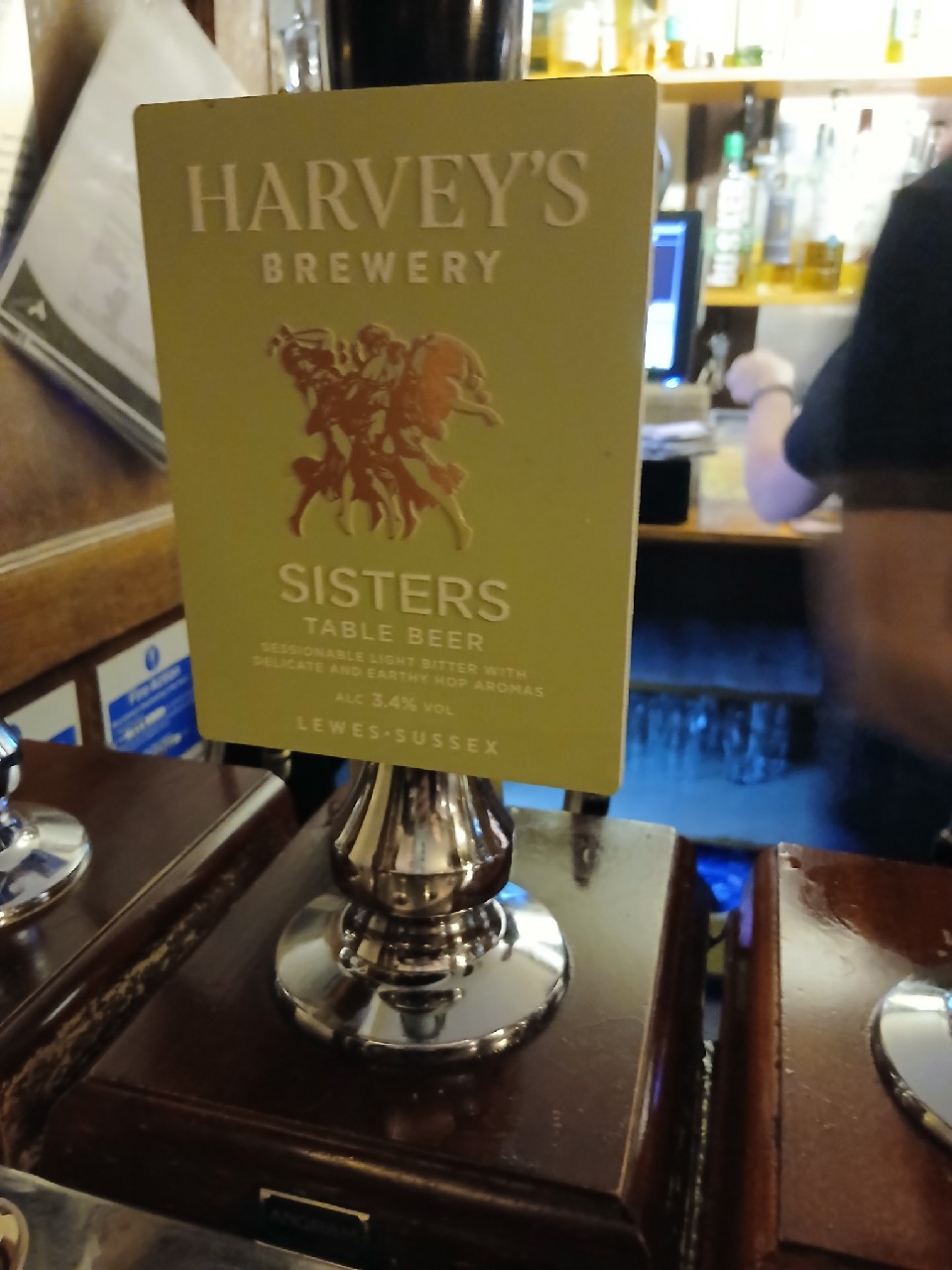 sisters table, England