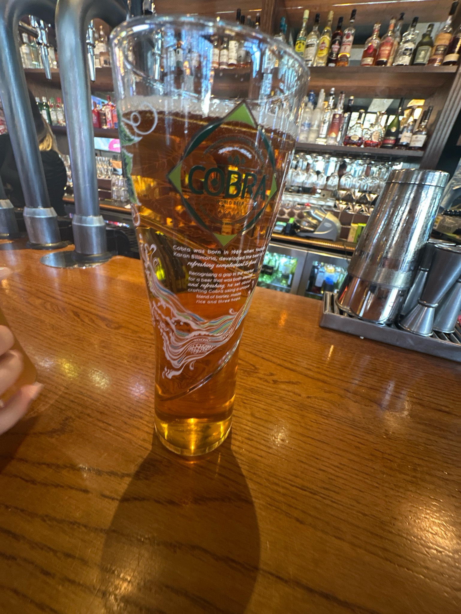 Cobra Malabar IPA, England