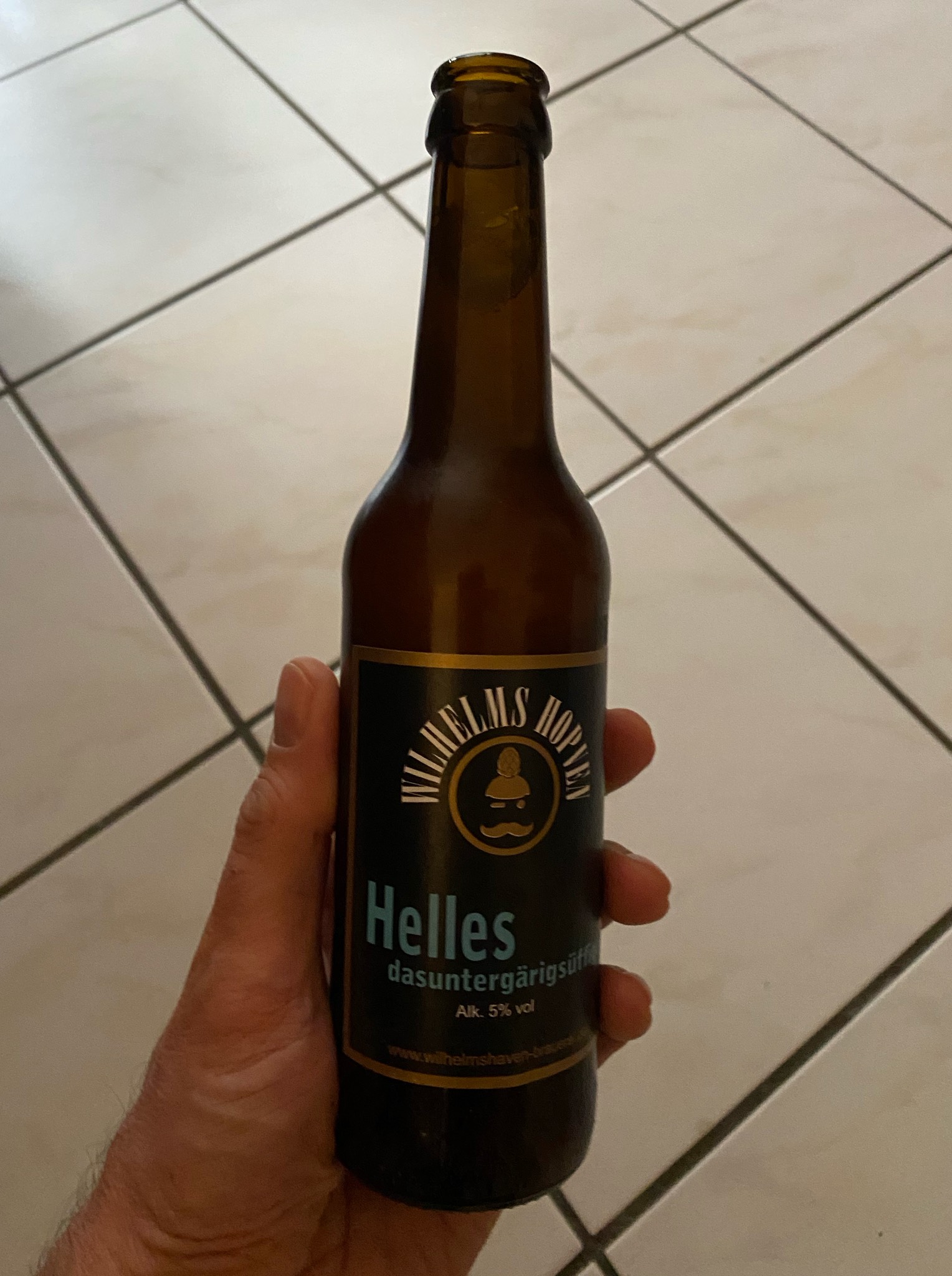 Wilhelms Hopven Helles, Wilhelmshaven Brauerei