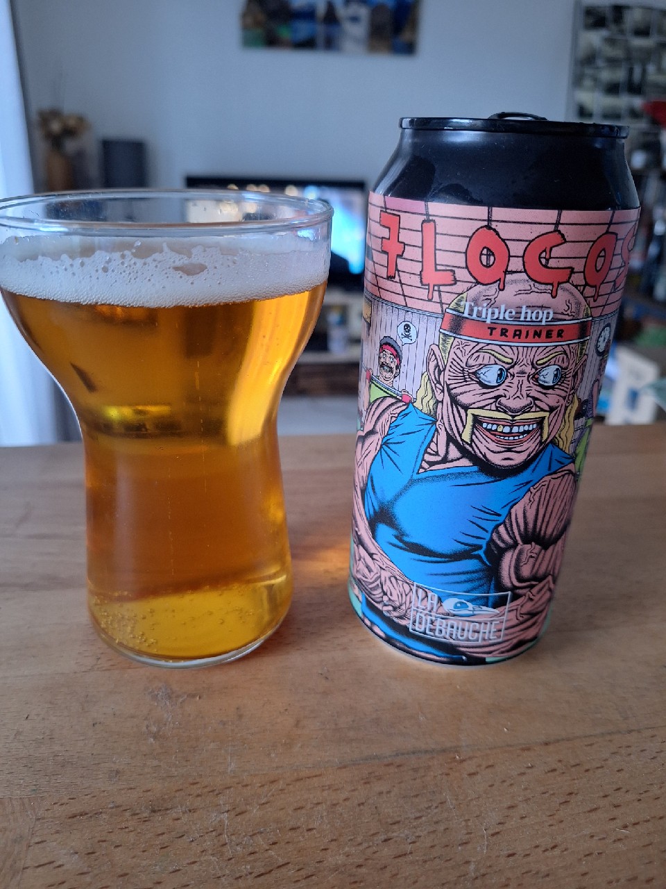 7 Locos - Triple Hop, France