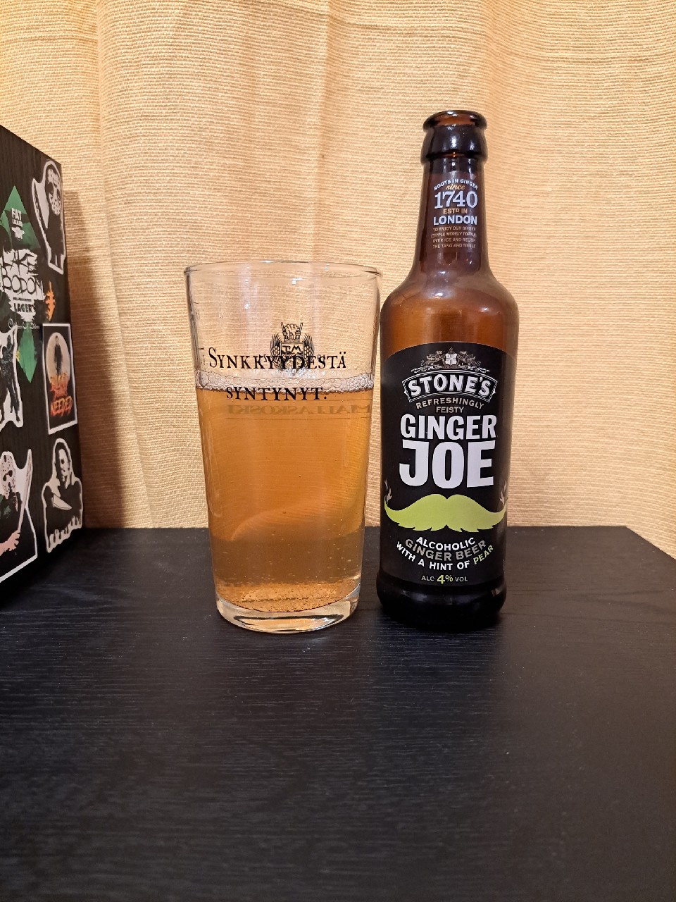 Ginger Joe Pear, England