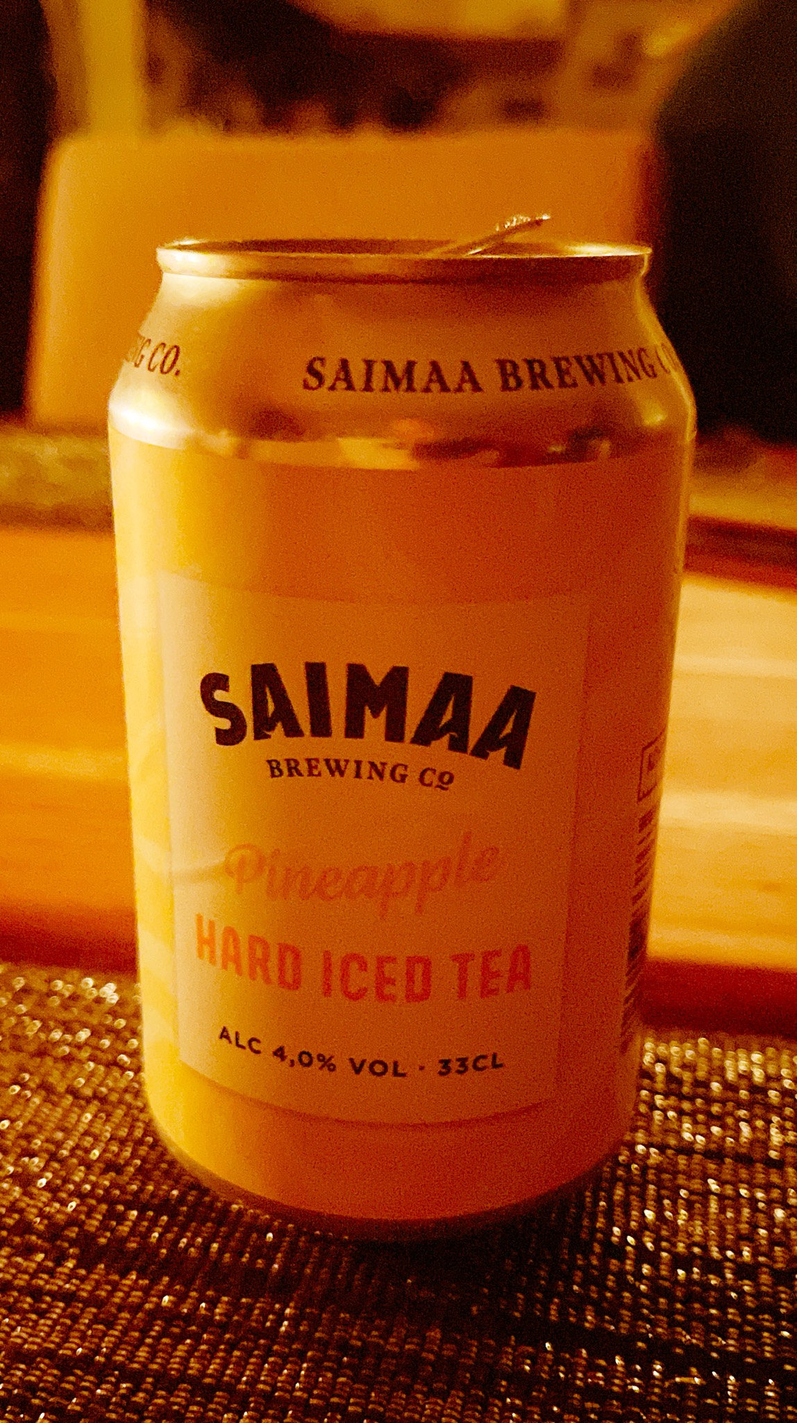 Hard Iced Tea Pineapple, Finland