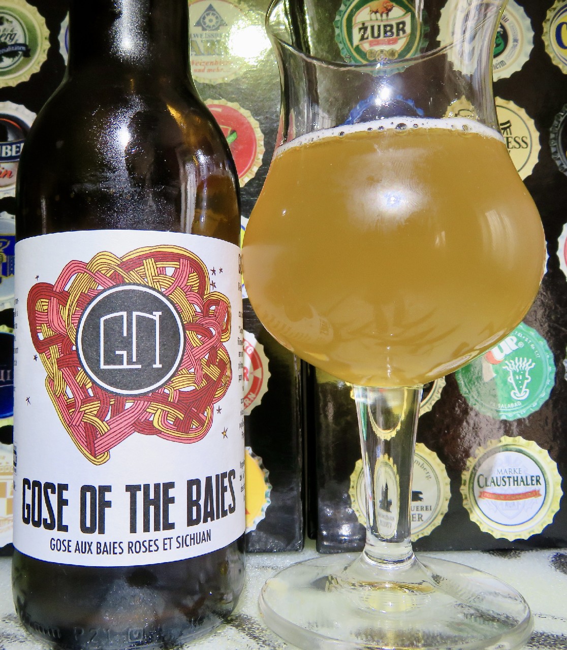 Gose Of The Baies, Brasserie Grange Noire