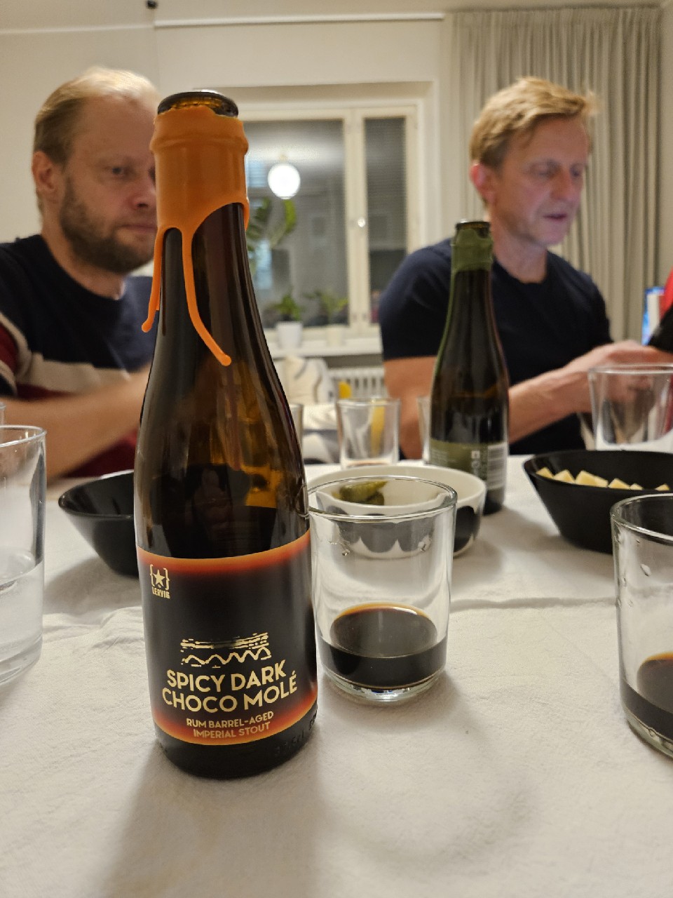 Spicy Dark Choco Molé By Rackhouse, Norway
