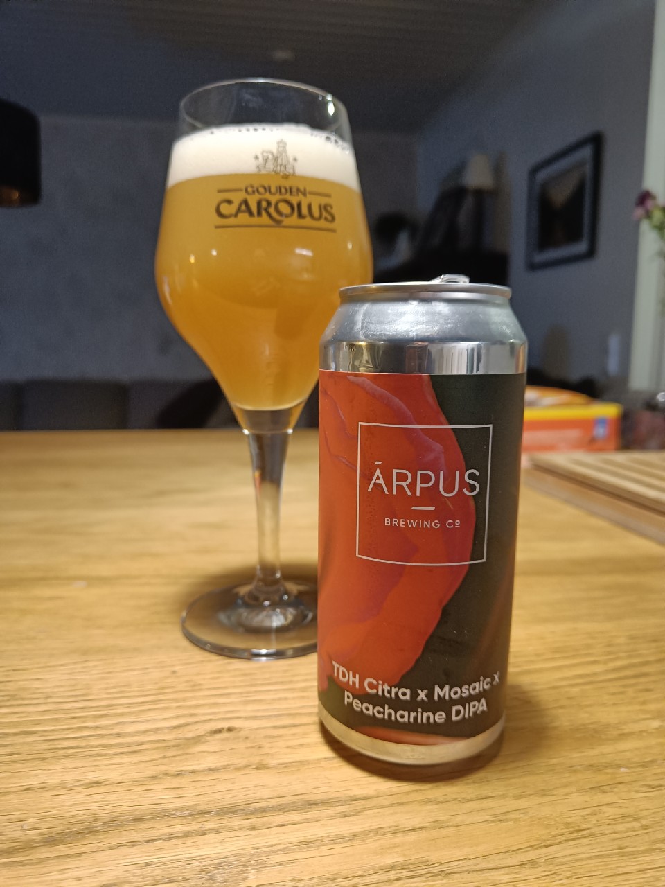 TDH Citra x Mosaic x Peacharine, Latvia