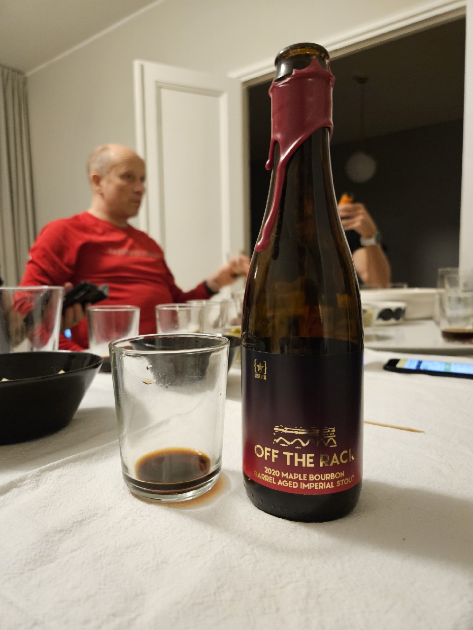 Off the Rack 2020 Maple Bourbon By Rackhouse, Norway
