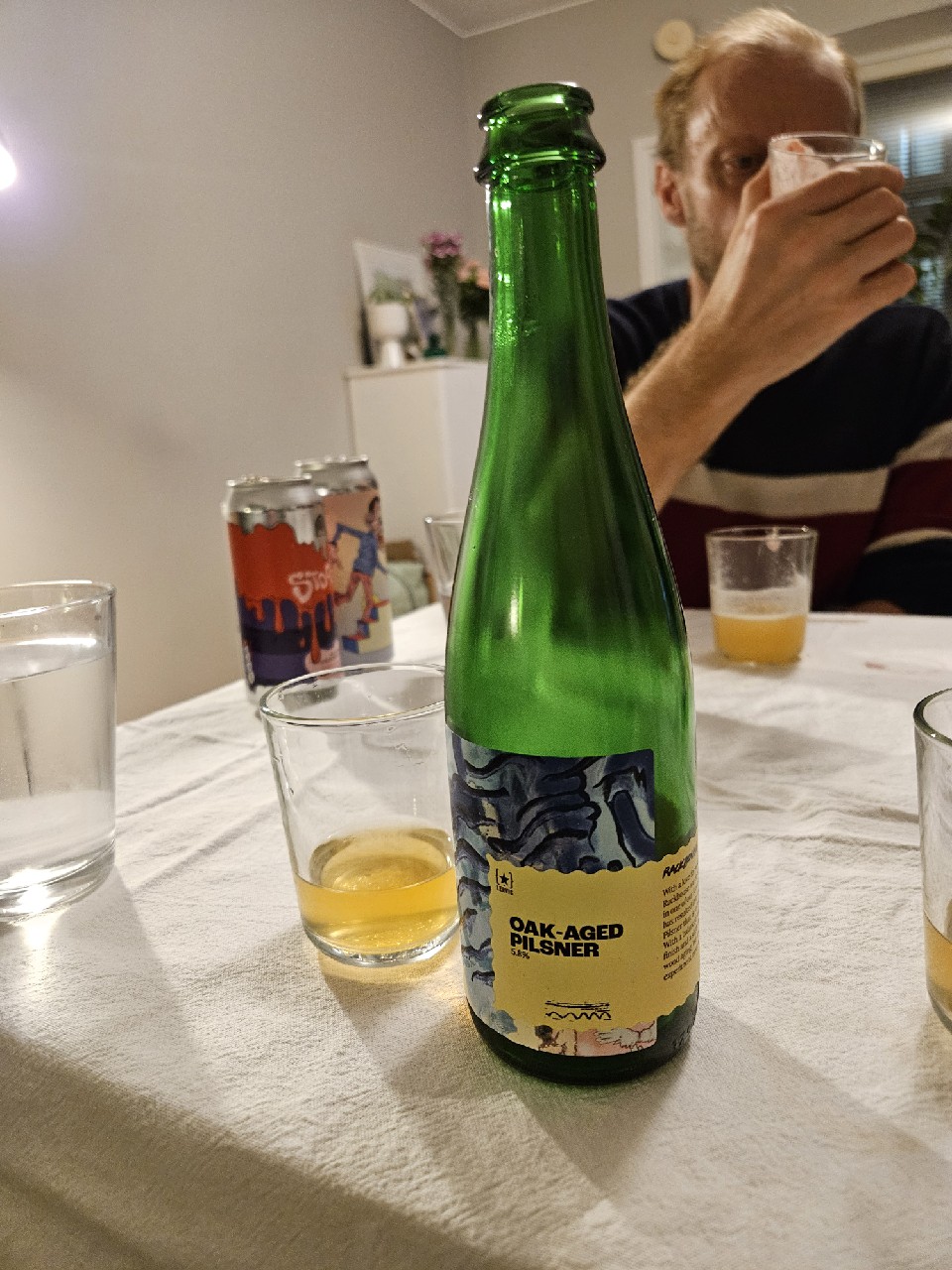 Oak-aged Pilsner by Rackhouse, Norway