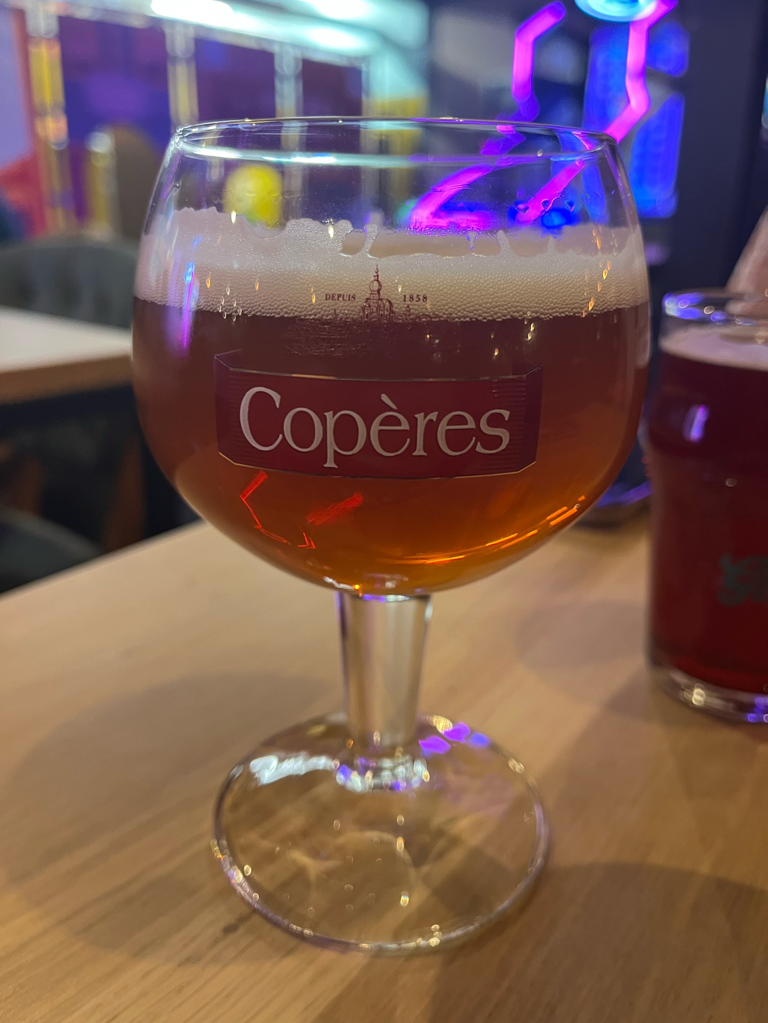 Copères Ambrée, Belgium