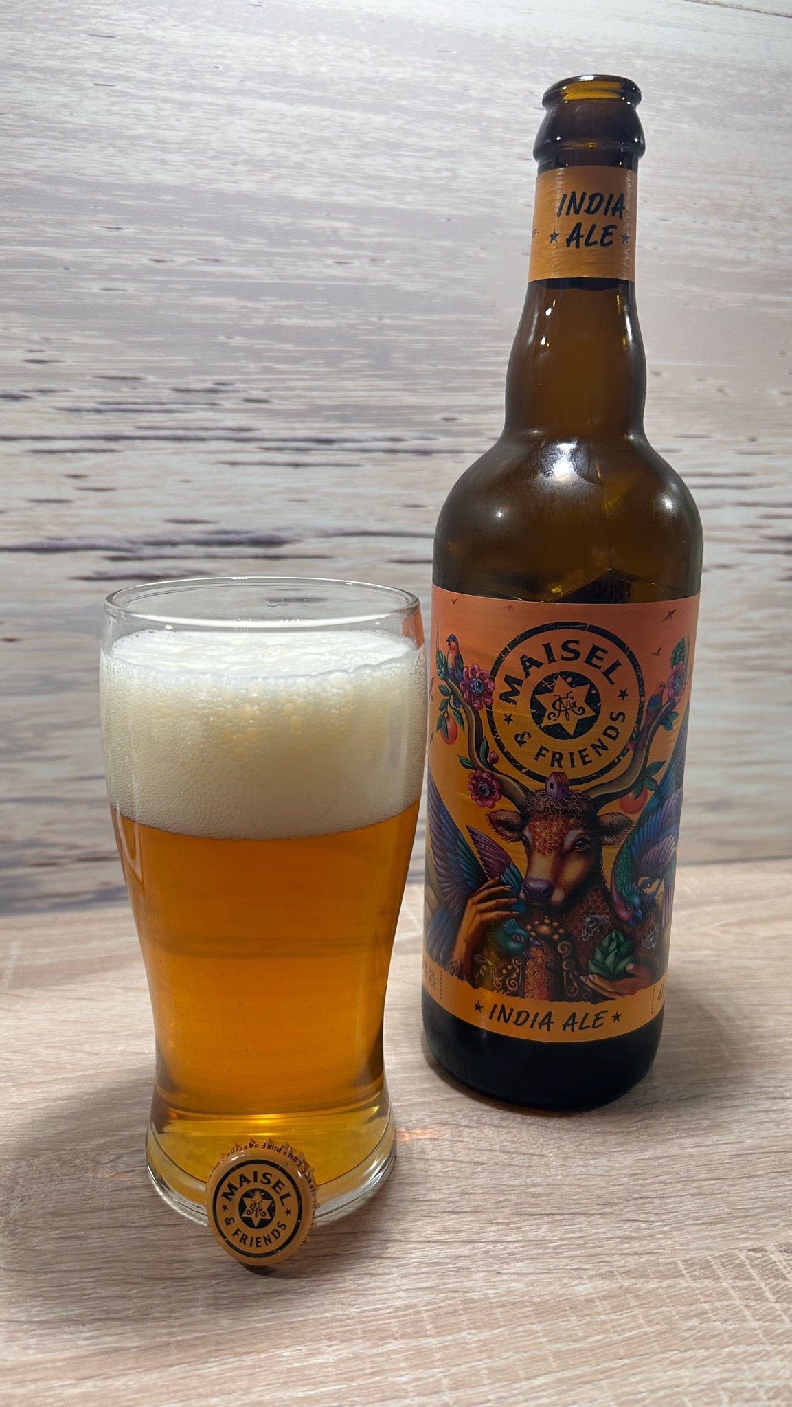 Maisel & Friends Stefan's Indian Ale, Germany