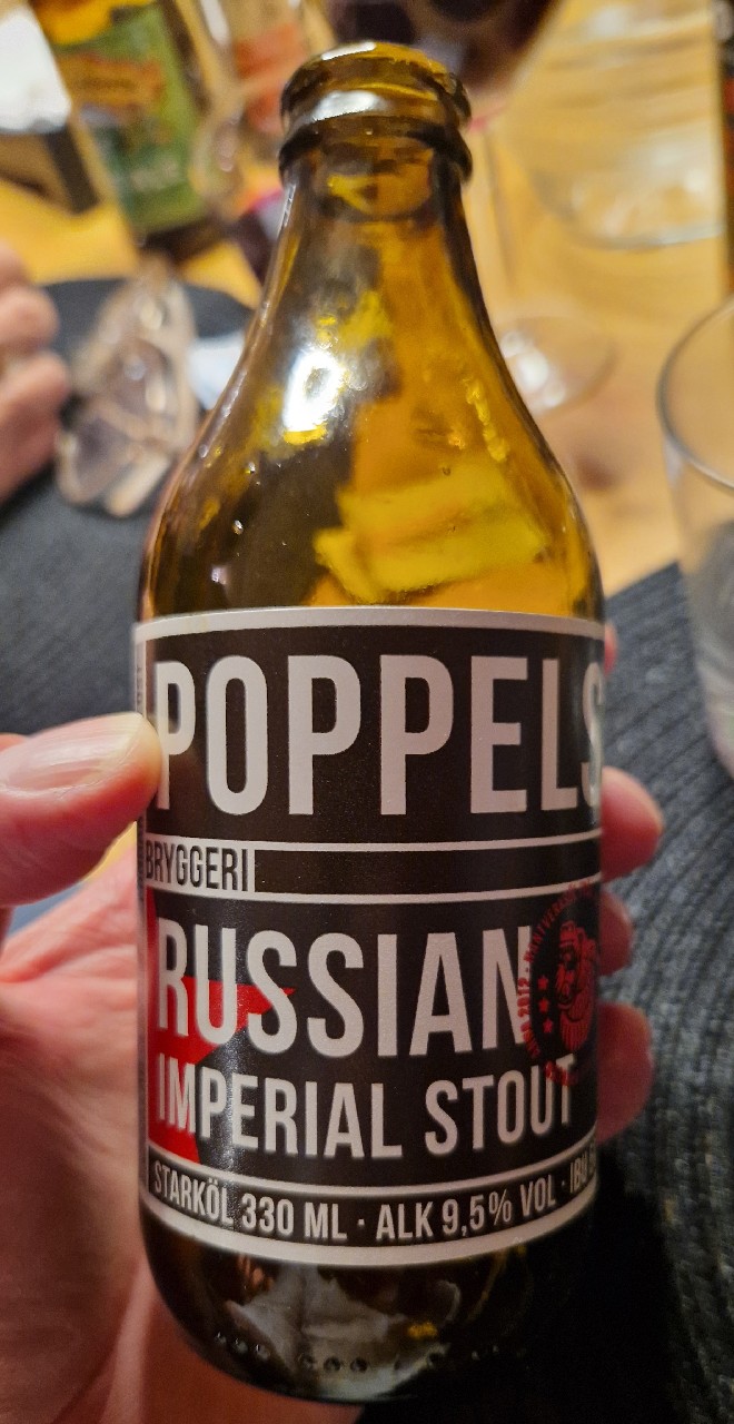 Russian Imperial Stout, Sweden