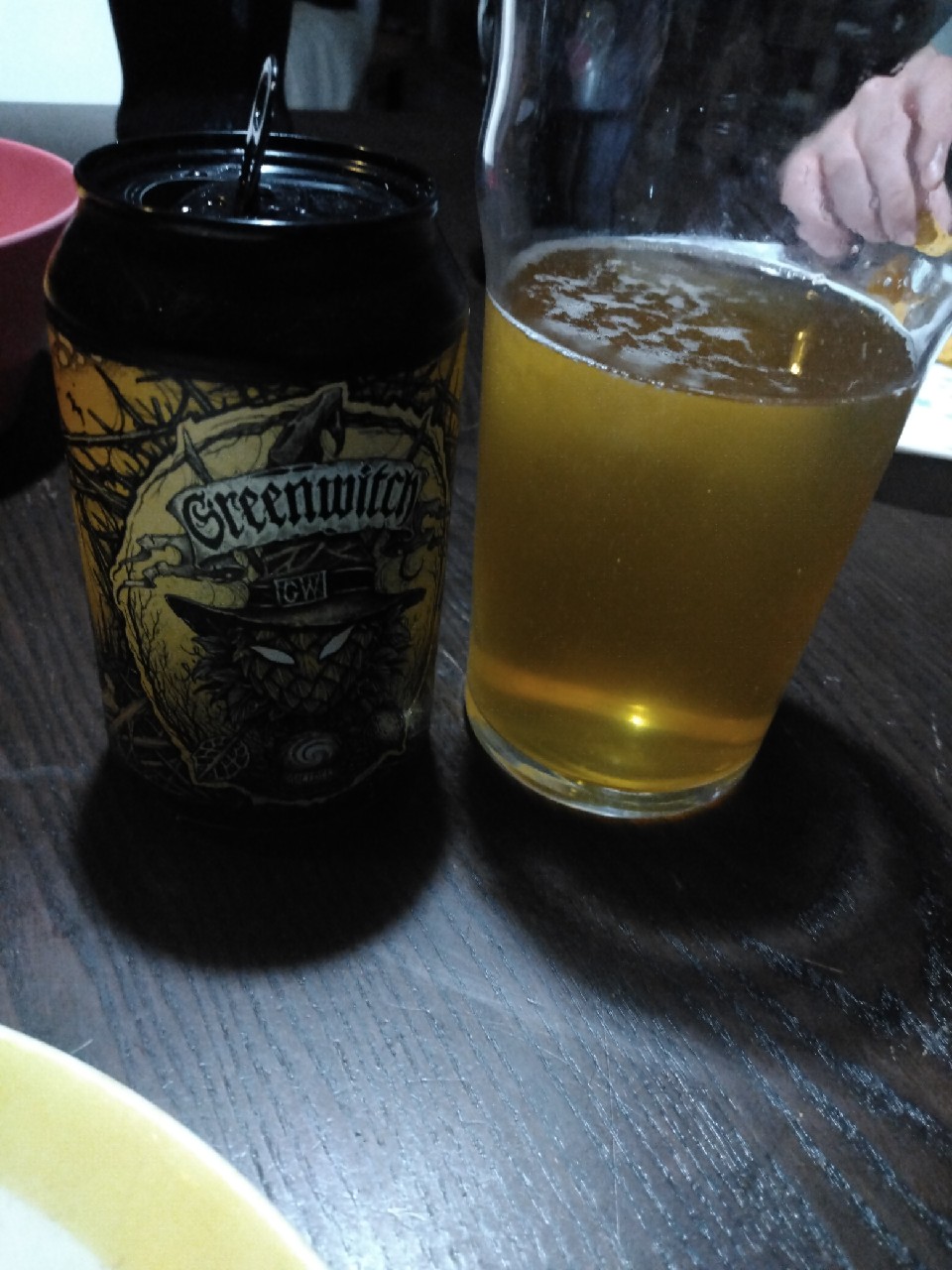 Mexican Lager, Brasserie Greenwitch