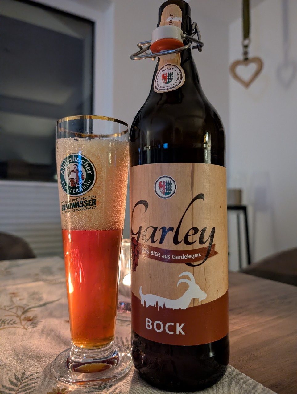 Garley bock, Garley Spezialitäten Brauerei
