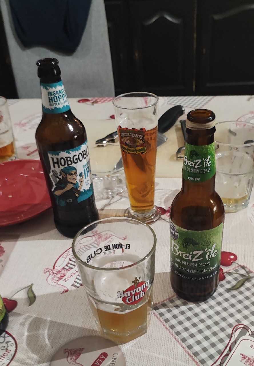 Breiz'île avec du Rhum Dedans: Citron Vert & Gingembre, France