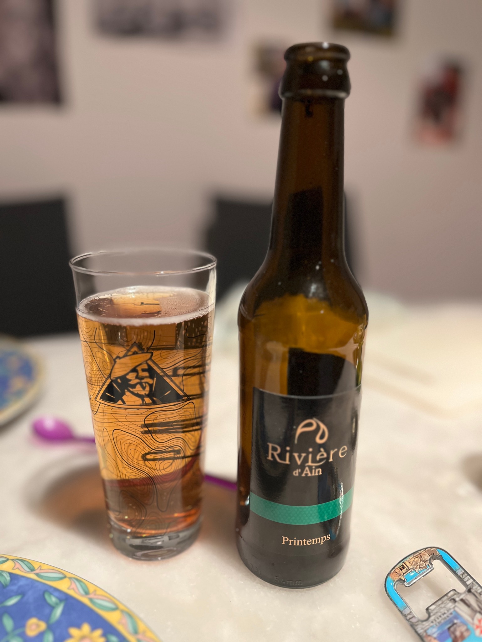 Rivière D'Ain Printemps, France