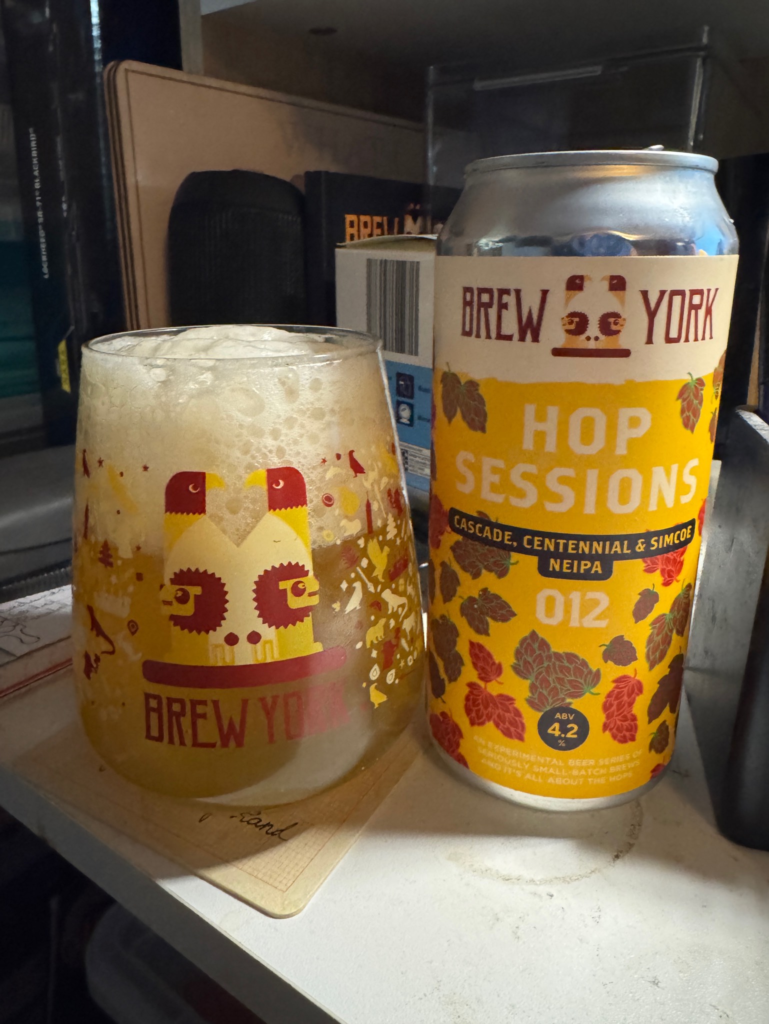 Hop Sessions 012, England