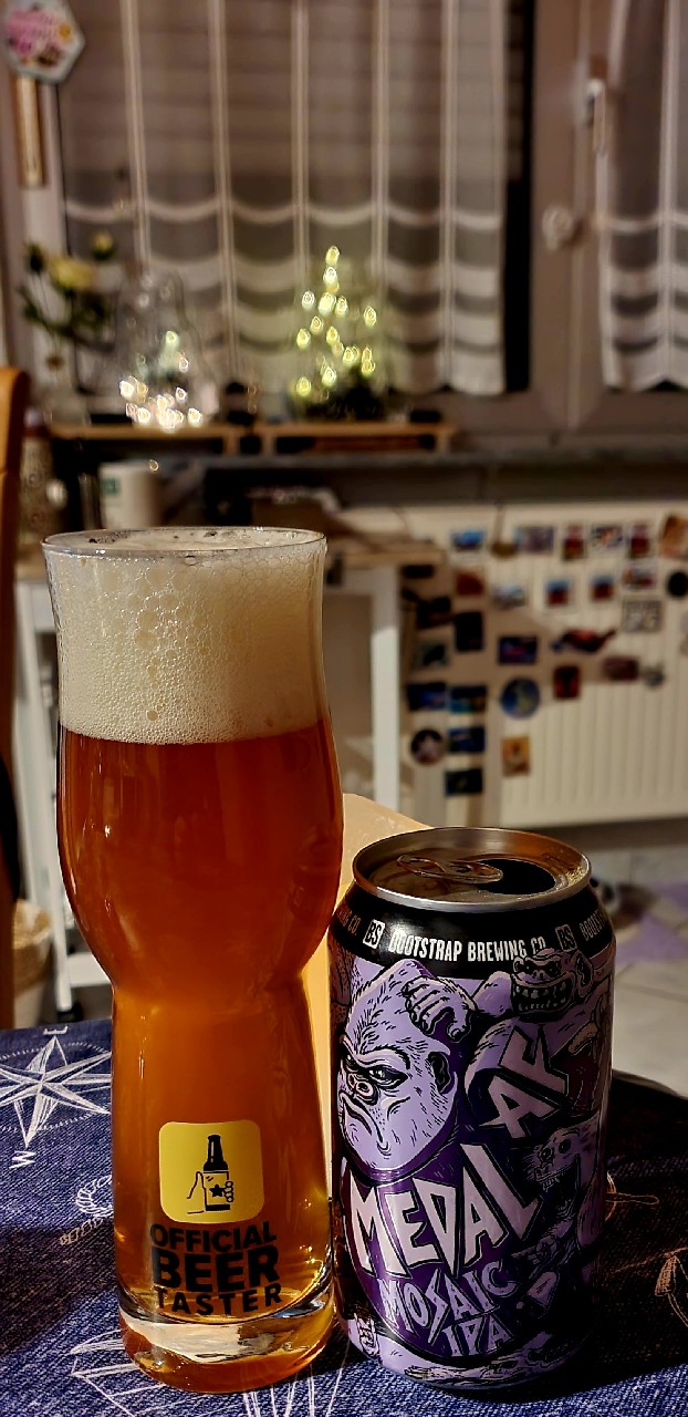 MEDAL AF Mosaic IPA, United States