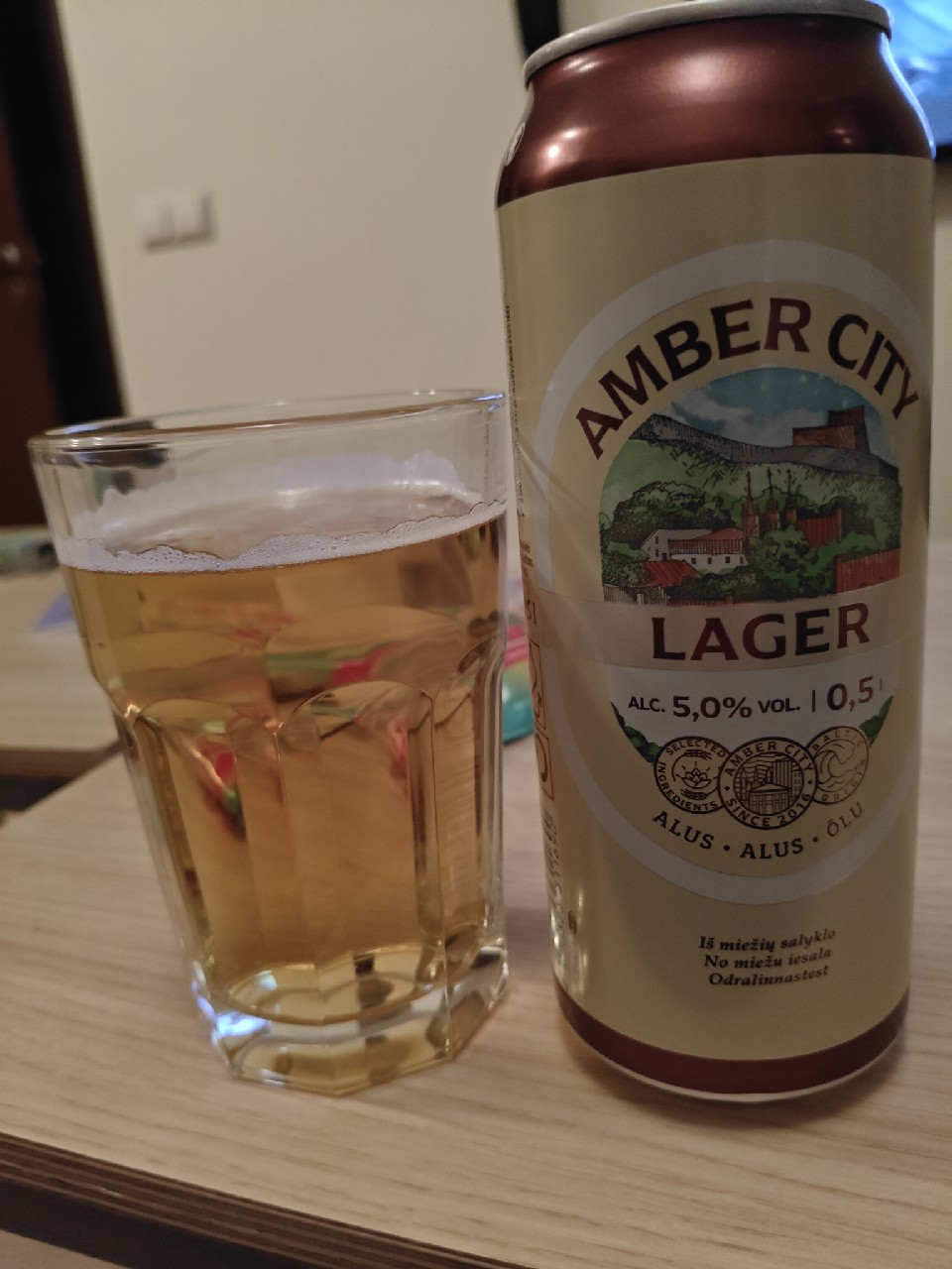 Amber City Lager, Lithuania