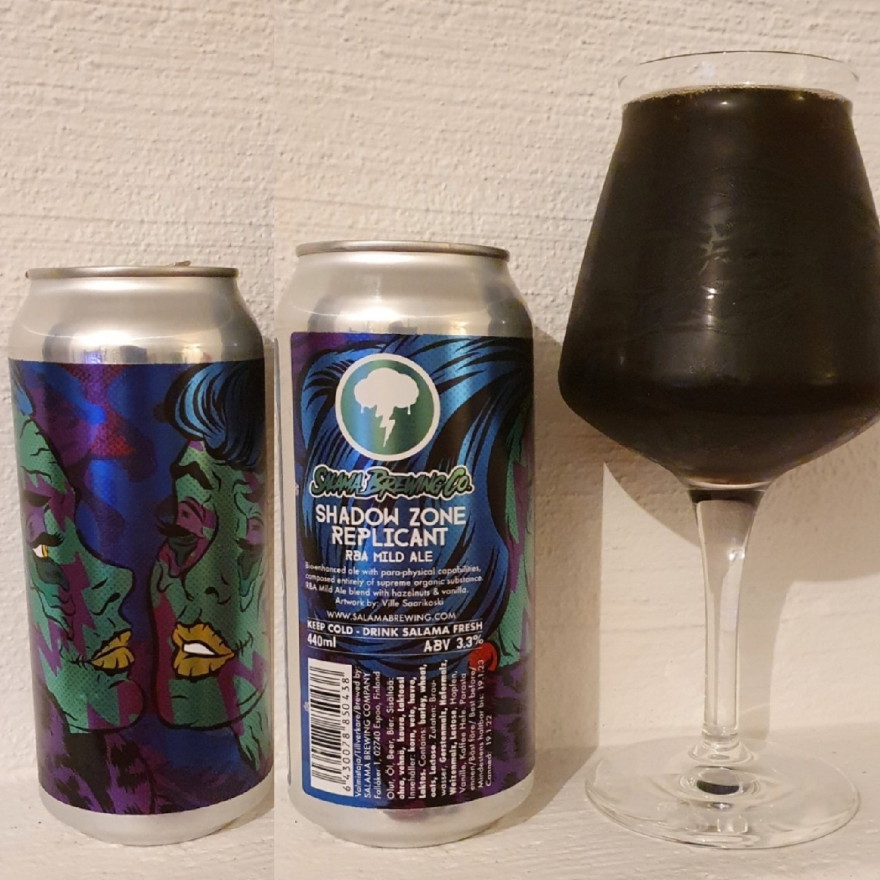 Shadow Zone Replicant RBA Mild Ale, Finland
