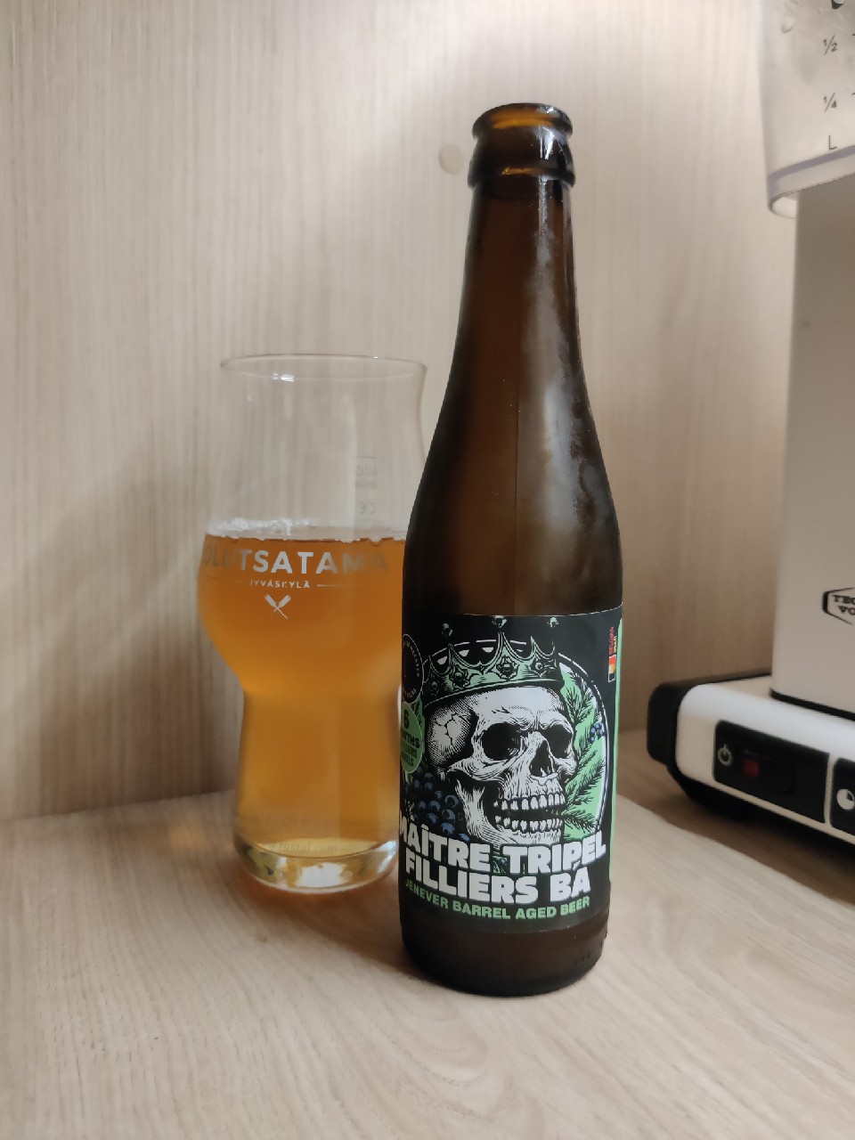 Maître Tripel Filliers BA, Belgium