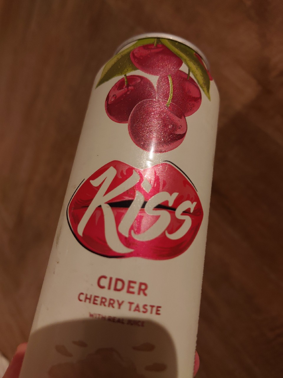 Kiss Cider Cherry Taste, Lithuania