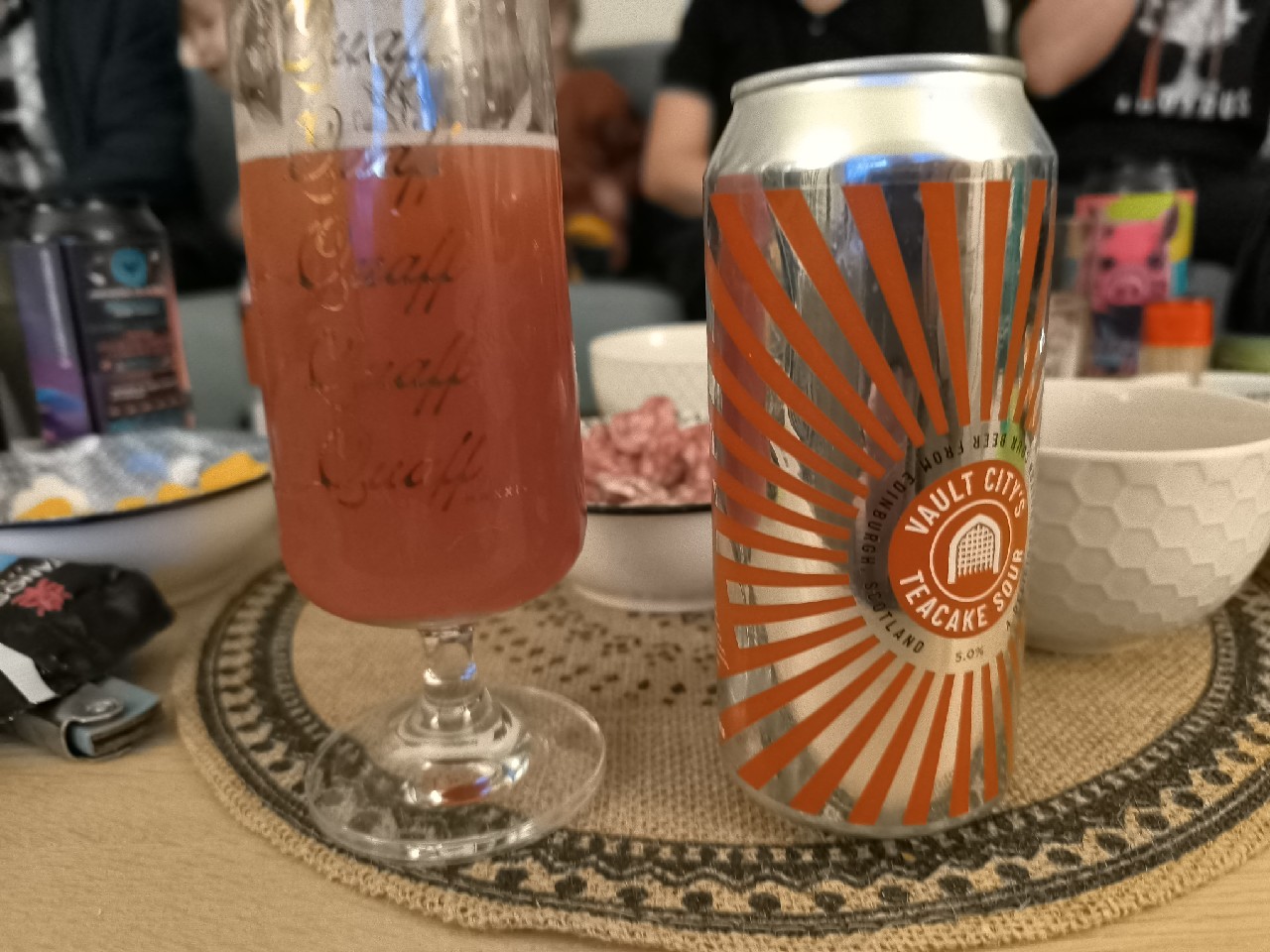 teacake sour, Scotland