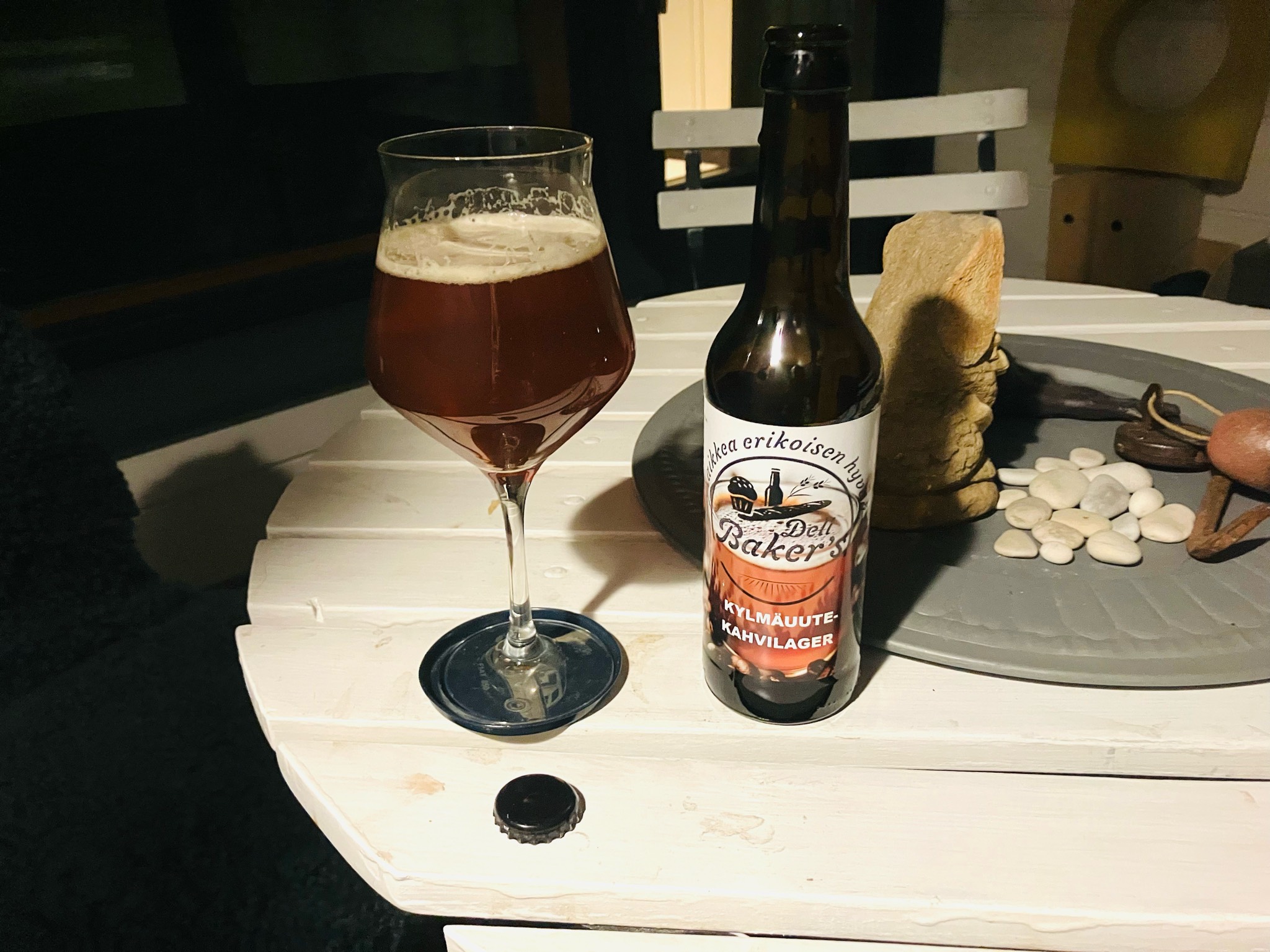 Deli Baker's Kylmäuutekahvilager, Finland