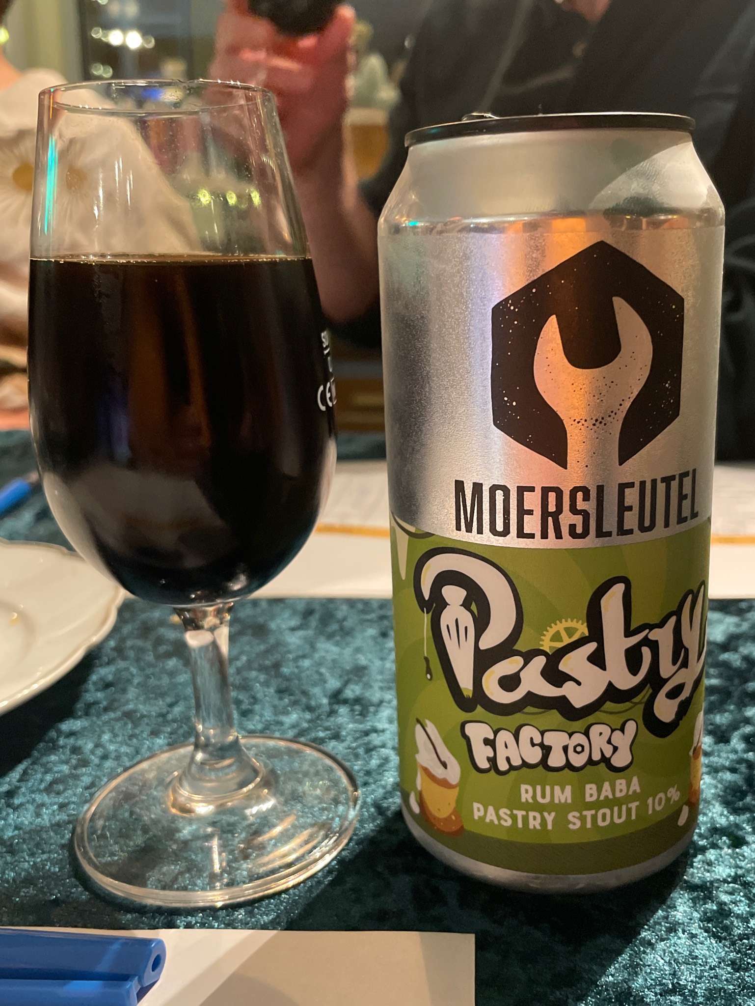 Pastry Factory - Rum Baba Pastry Stout, Netherlands