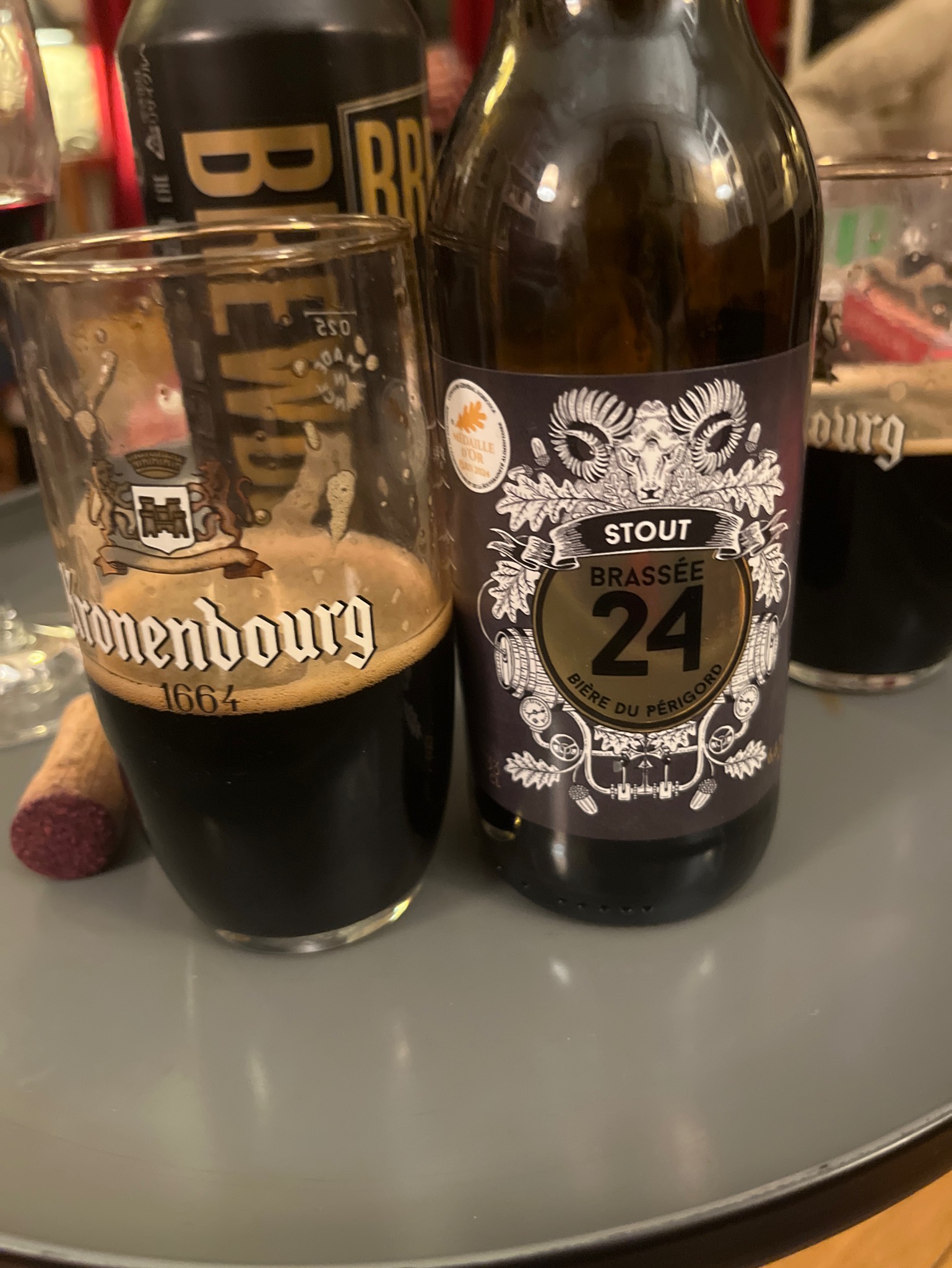 Brassée 24 Stout, France