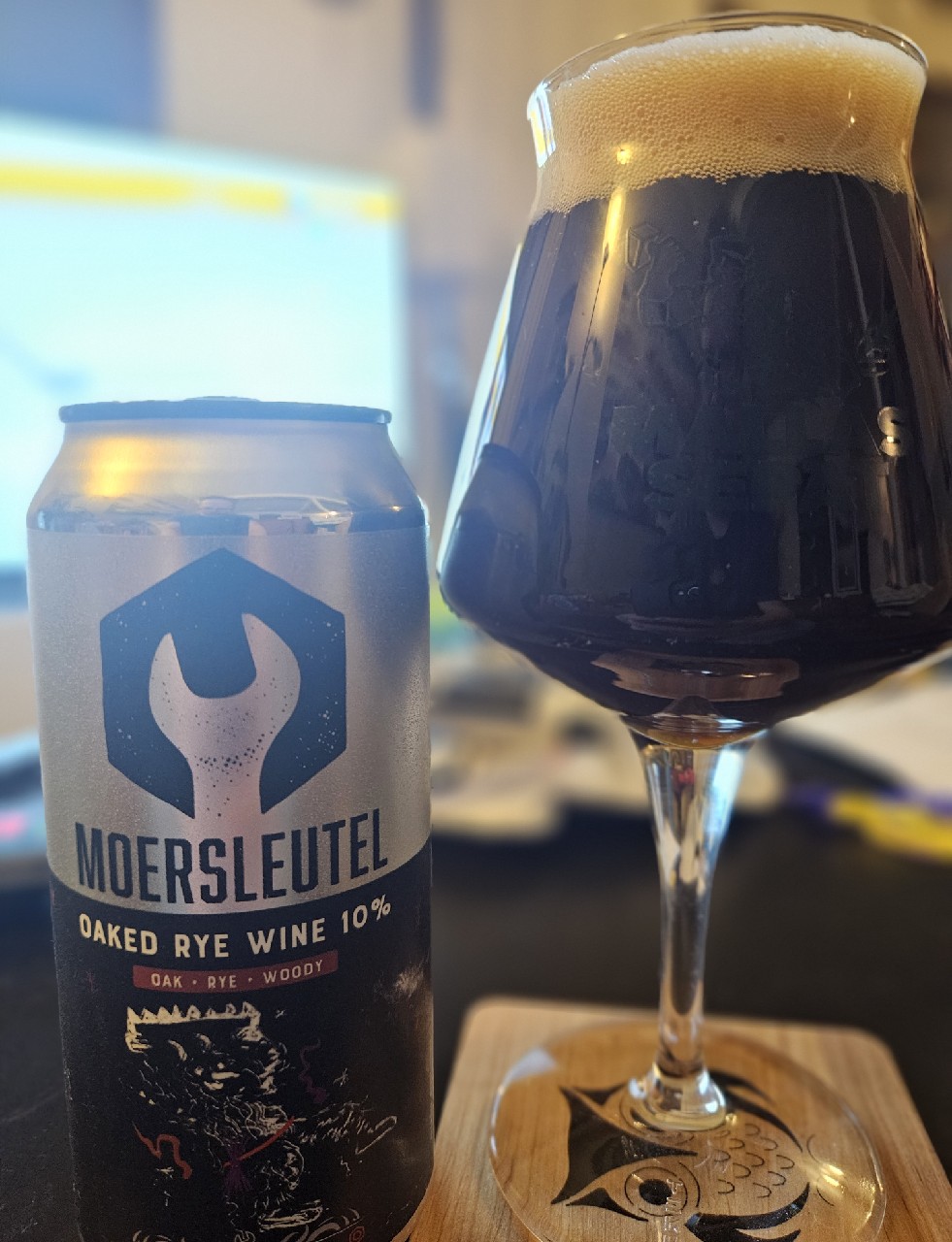 Advent Special Oaked Rye Wine, Netherlands