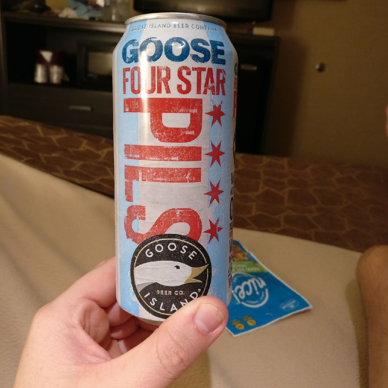 Goose Island Four Star Pilsner, United States