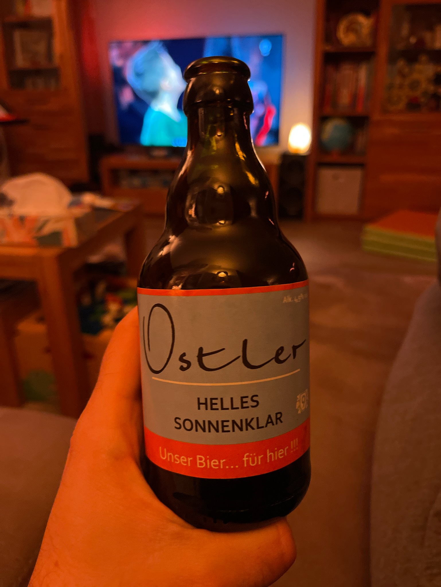 Ostler Helles Sonnenklar, Germany