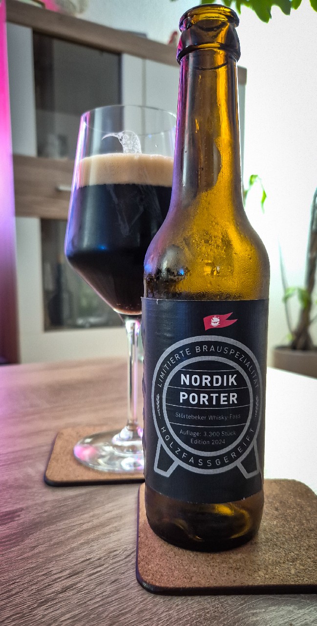 Nordik Porter Störtebeker Whisky-Fass (2024), Germany