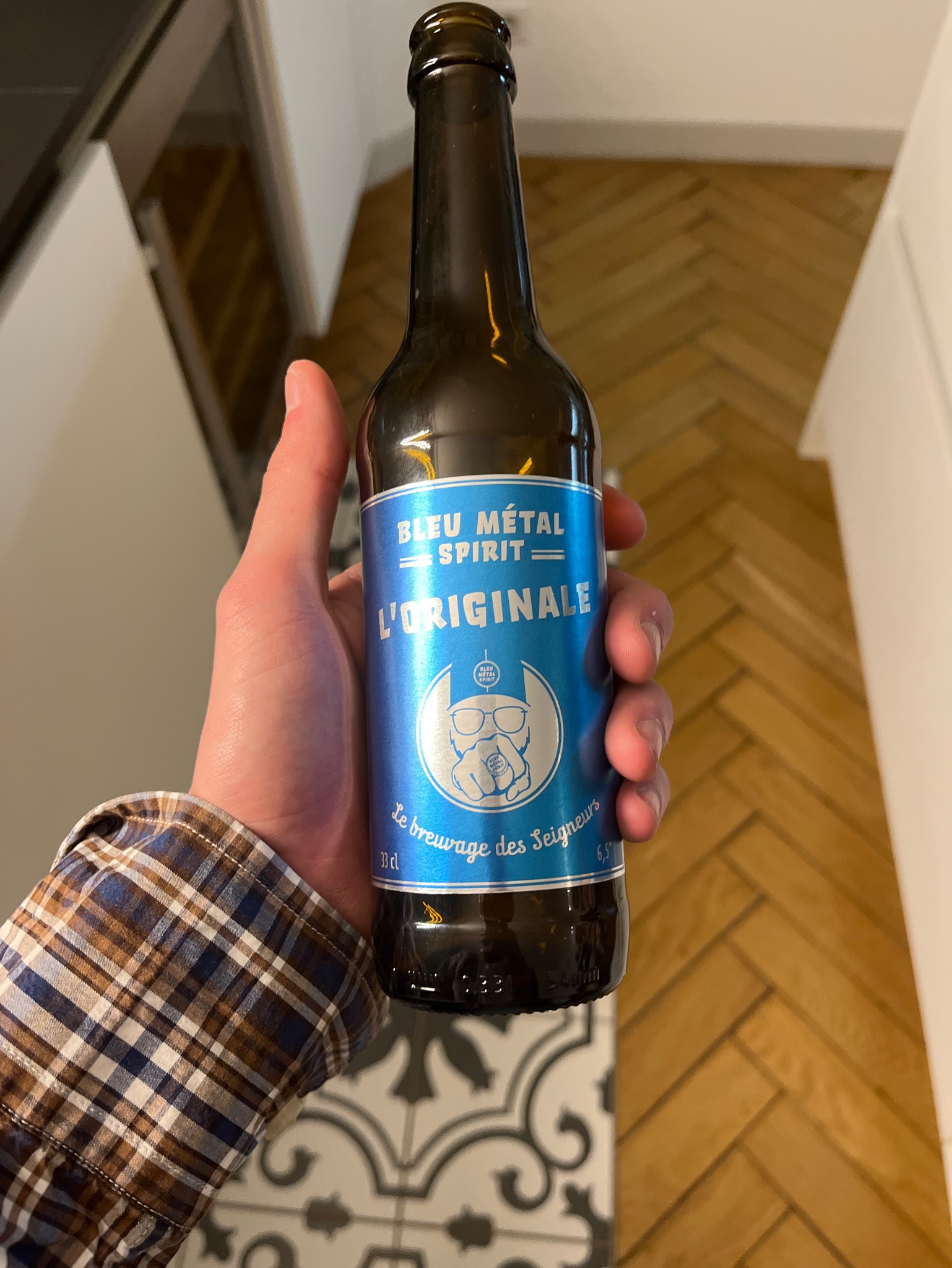 Bleu Métal Spirit - L'Originale, France