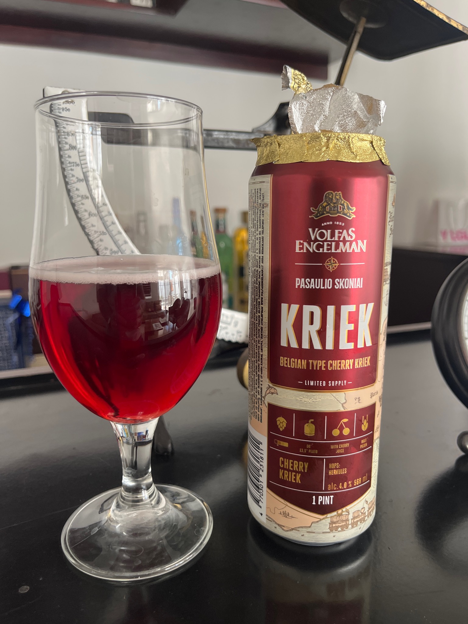 Pasaulio Skoniai Kriek, Lithuania