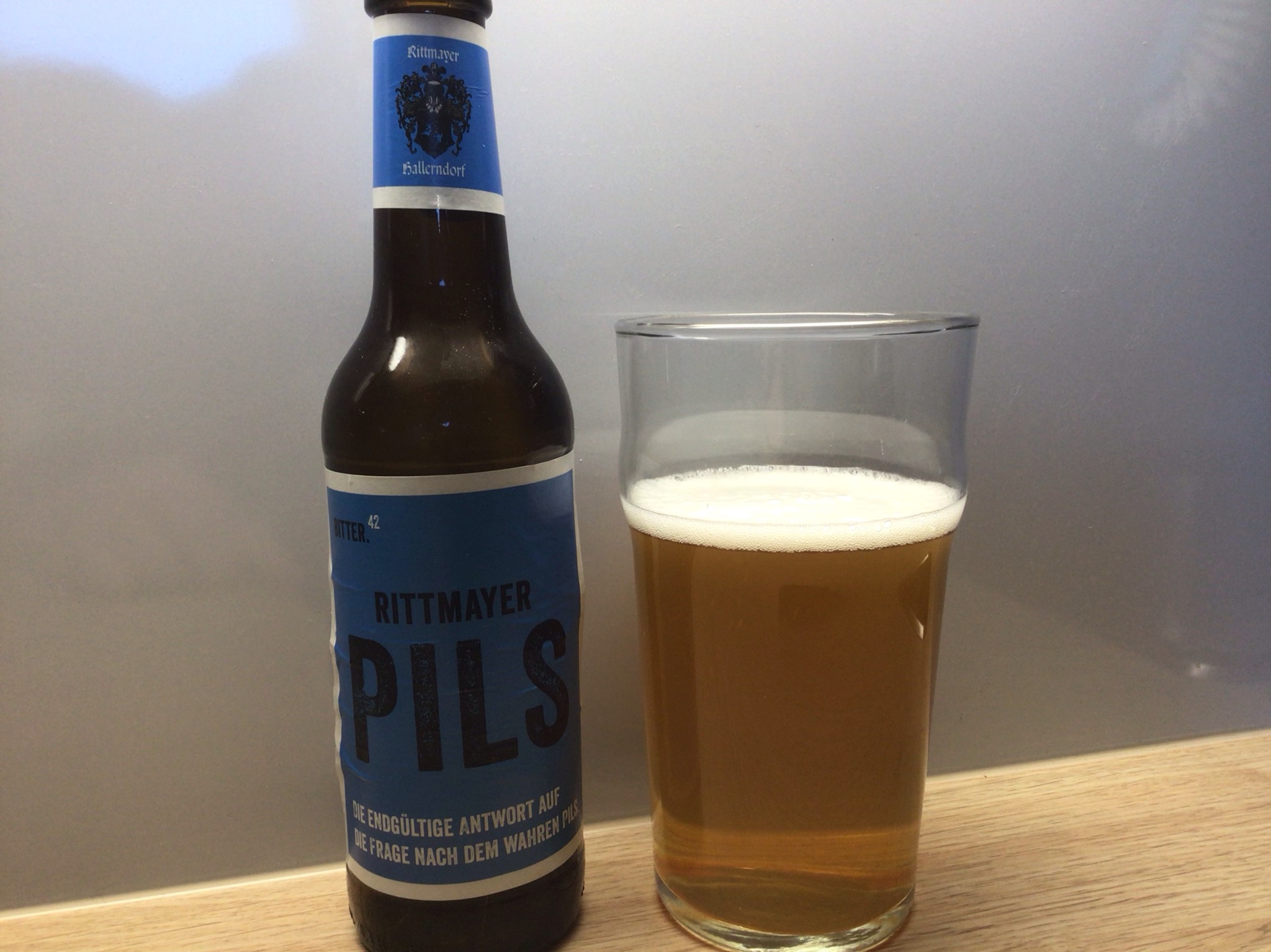 Rittmayer Pils / Bitter 42, Germany