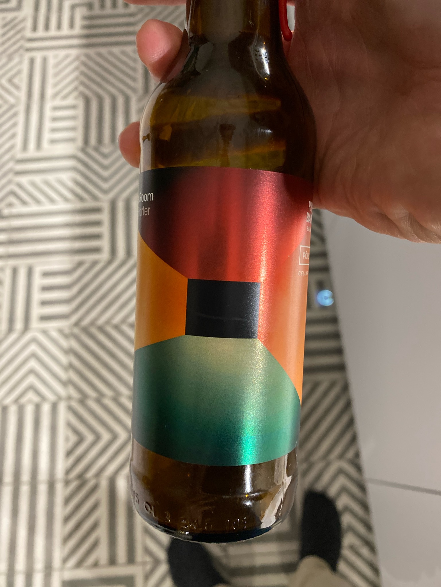 Bison in the Barrel Room (Cellar Series), Estonia