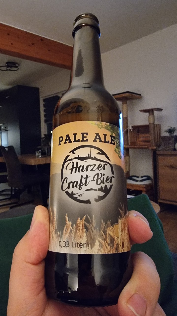 Harzer Craft Bier Pale Ale, Harzer Craft-Bier | Brauwerk Förste