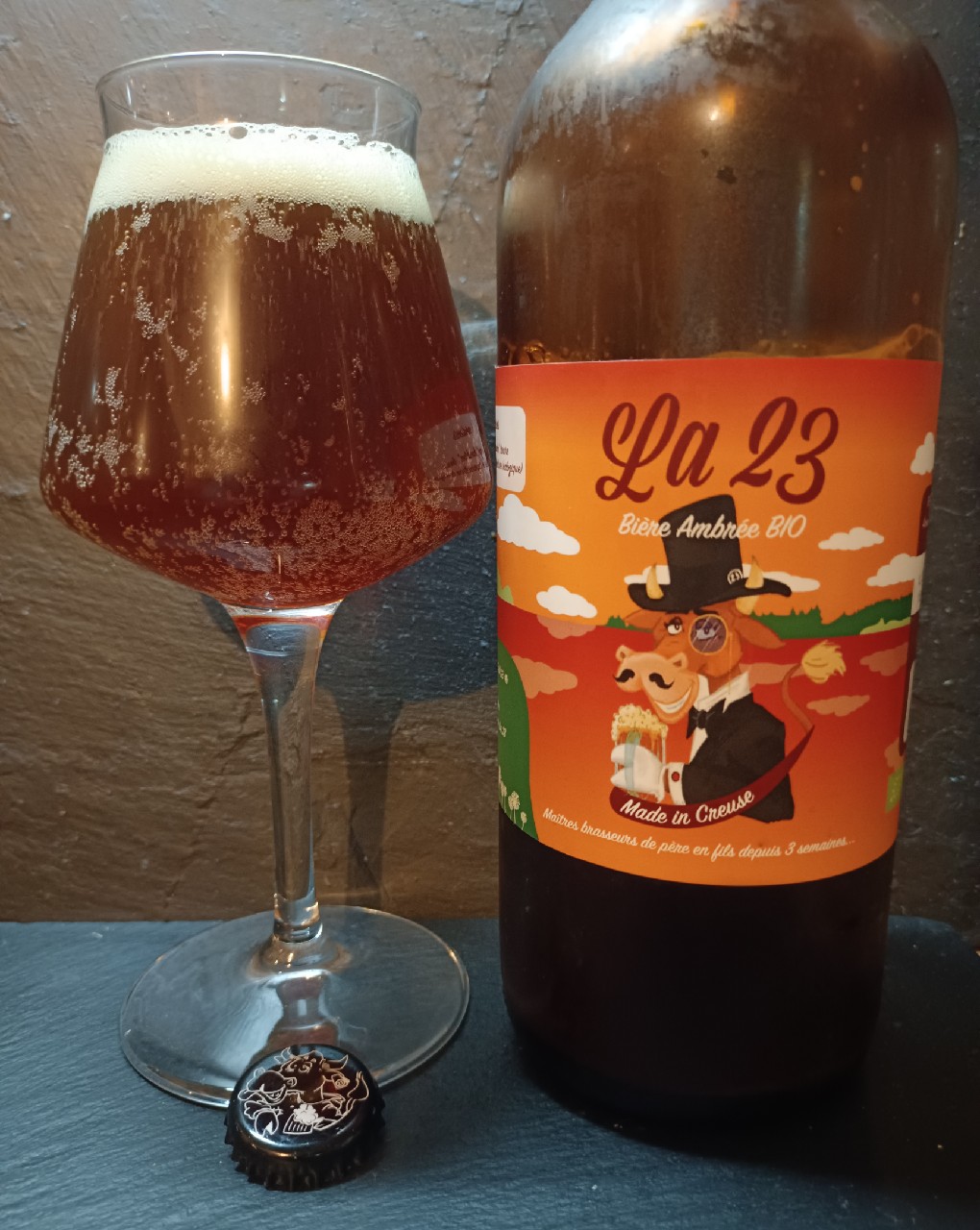 La 23 Ambrée, France