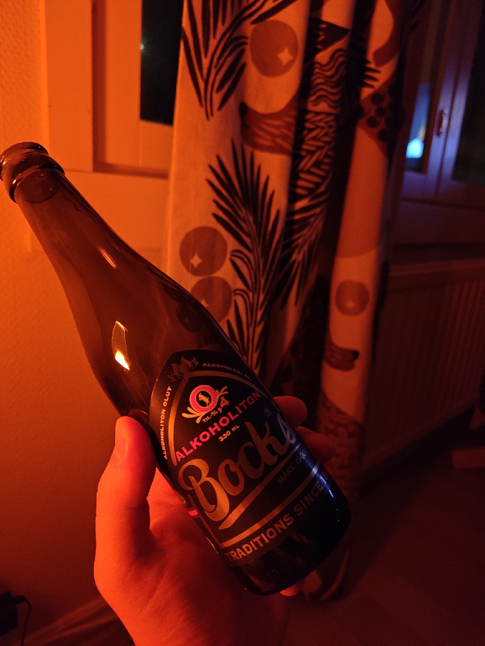 Bock's Alkoholiton Olut / Make Good!, Finland