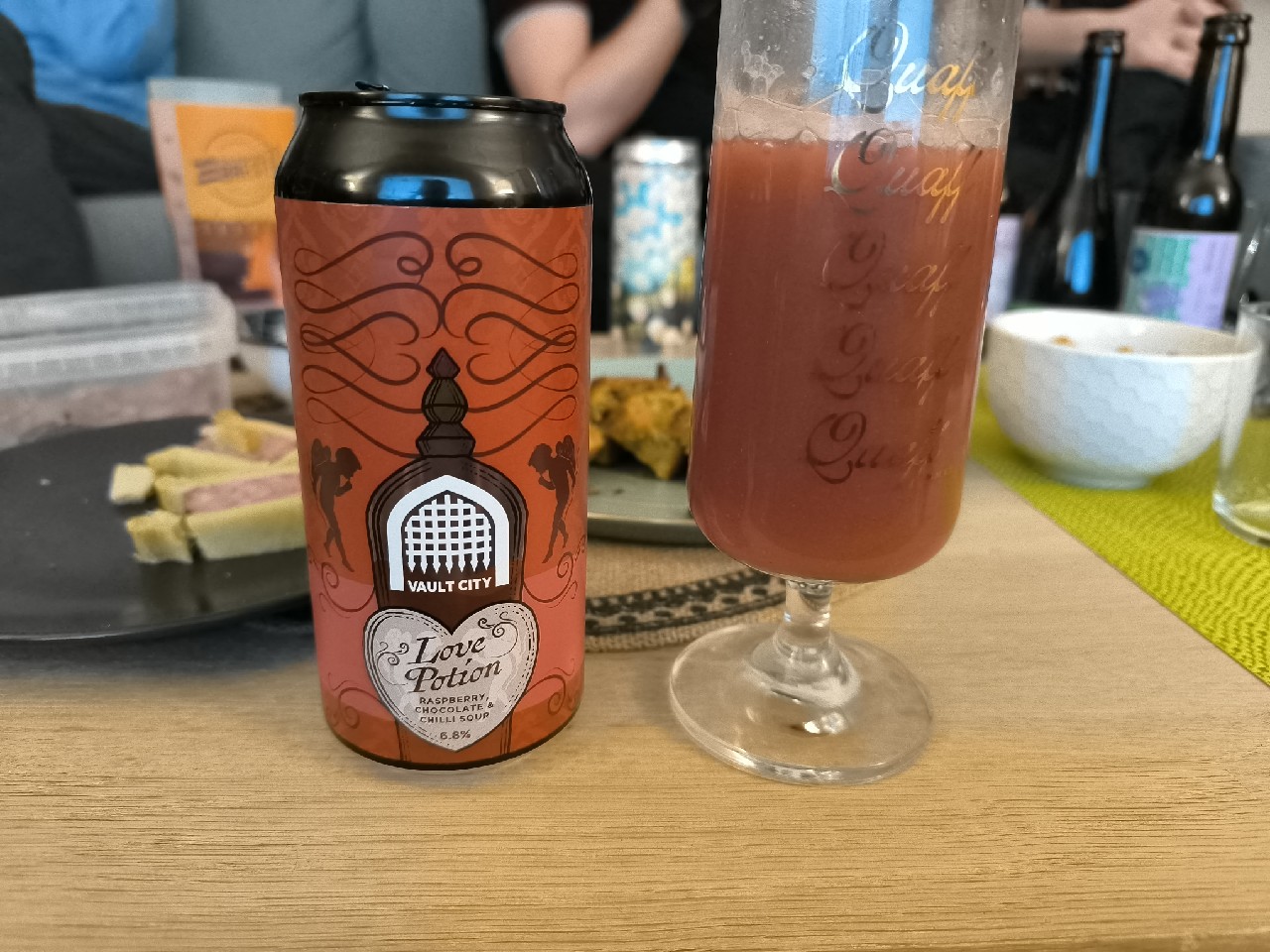 Love Potion, Scotland