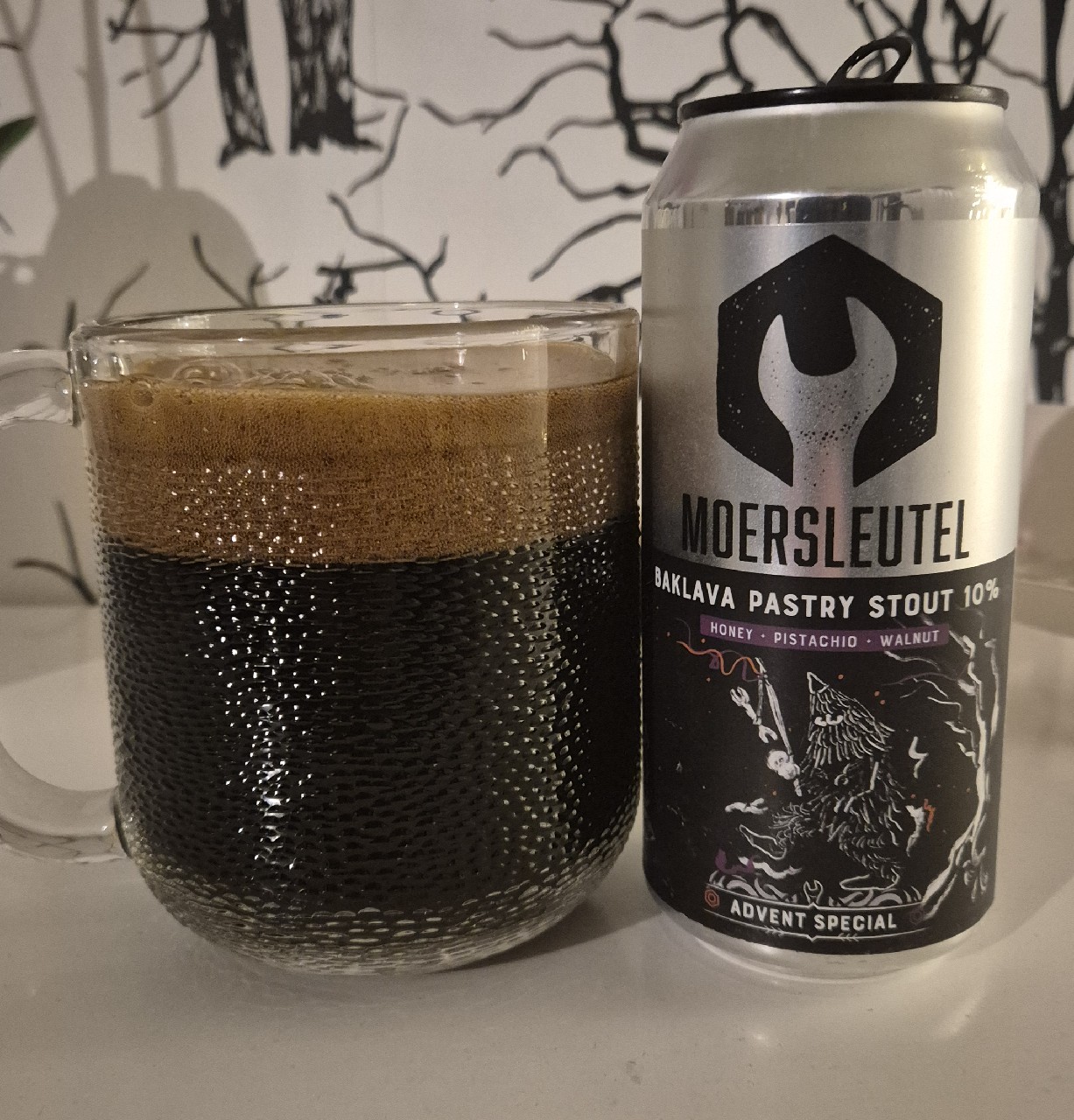 Advent Special Baklava Pastry Stout, Netherlands