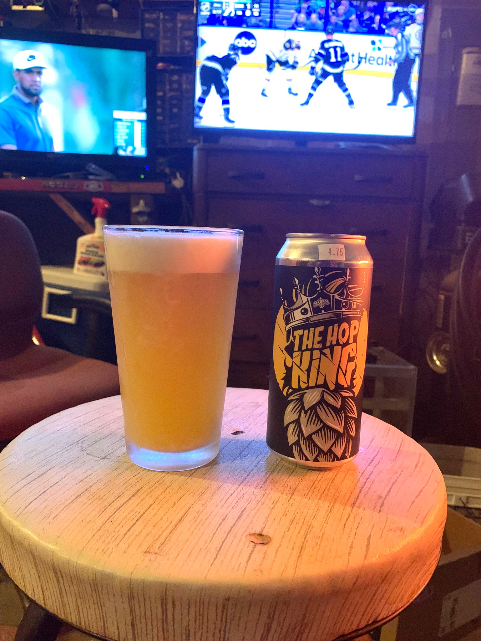 The Hop King, Warwick Farm Brewing Co