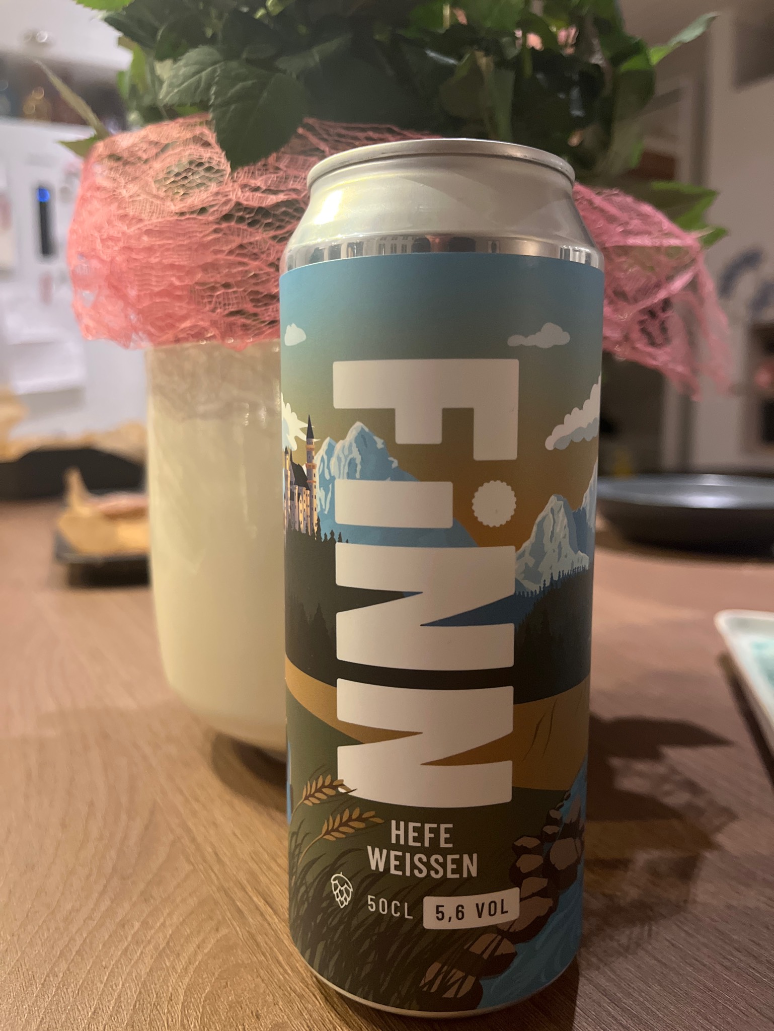 Finn Hefeweissen, Sweden