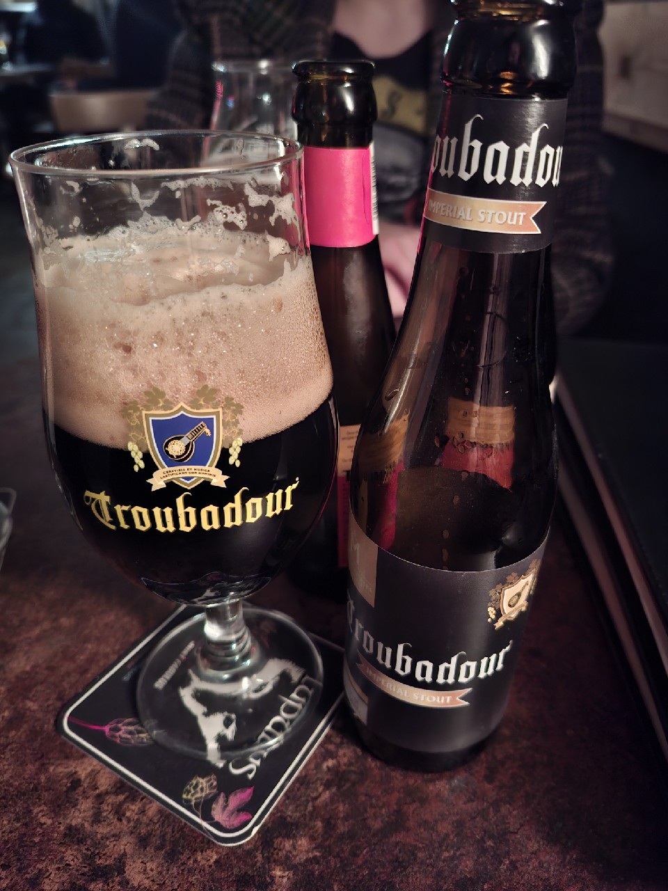 Troubadour Imperial Stout, Belgium