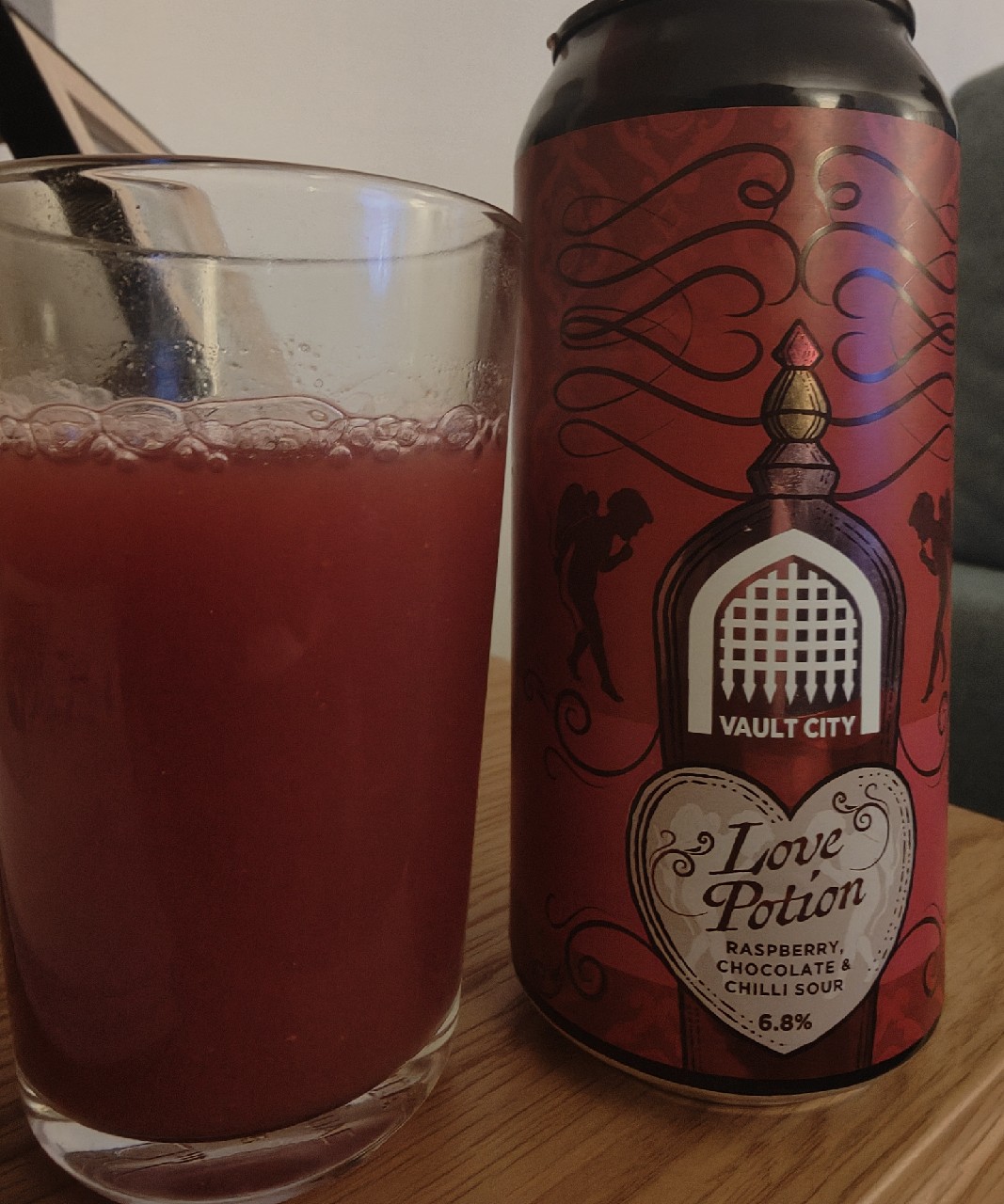 Love Potion, Scotland