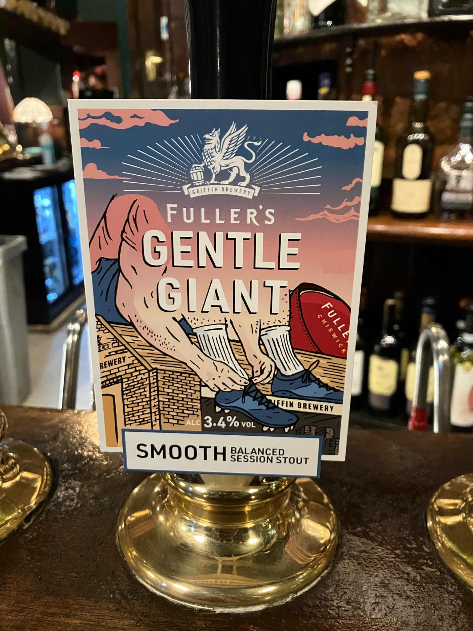 gentle giant, England