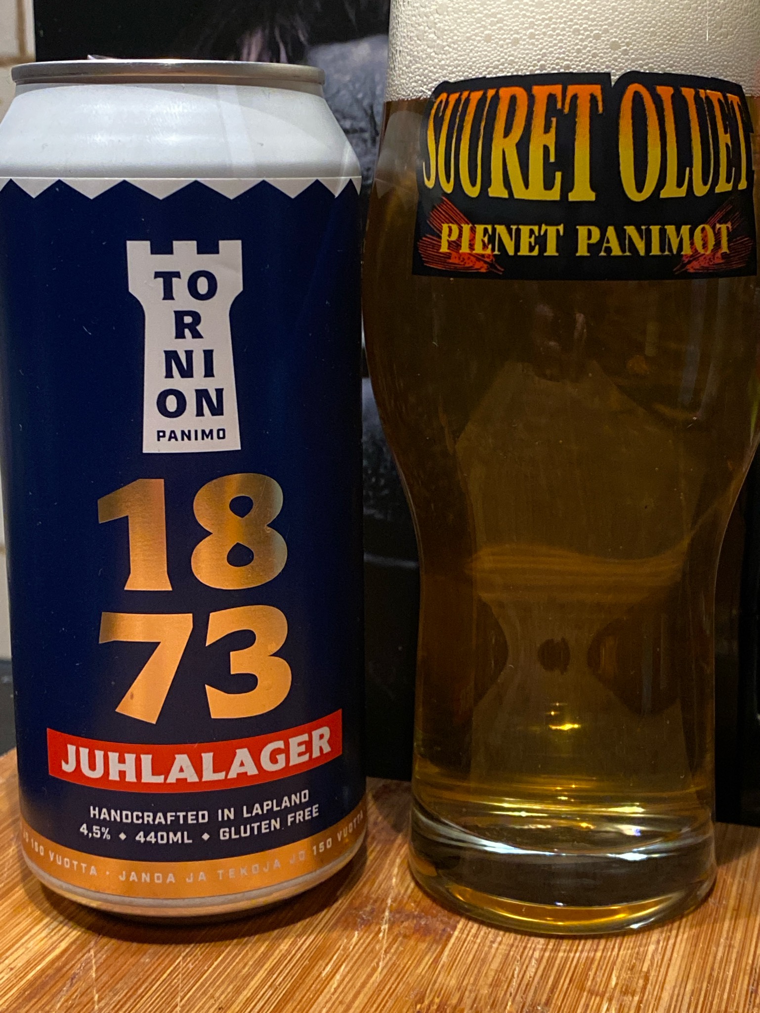 1873 Juhlalager, Finland