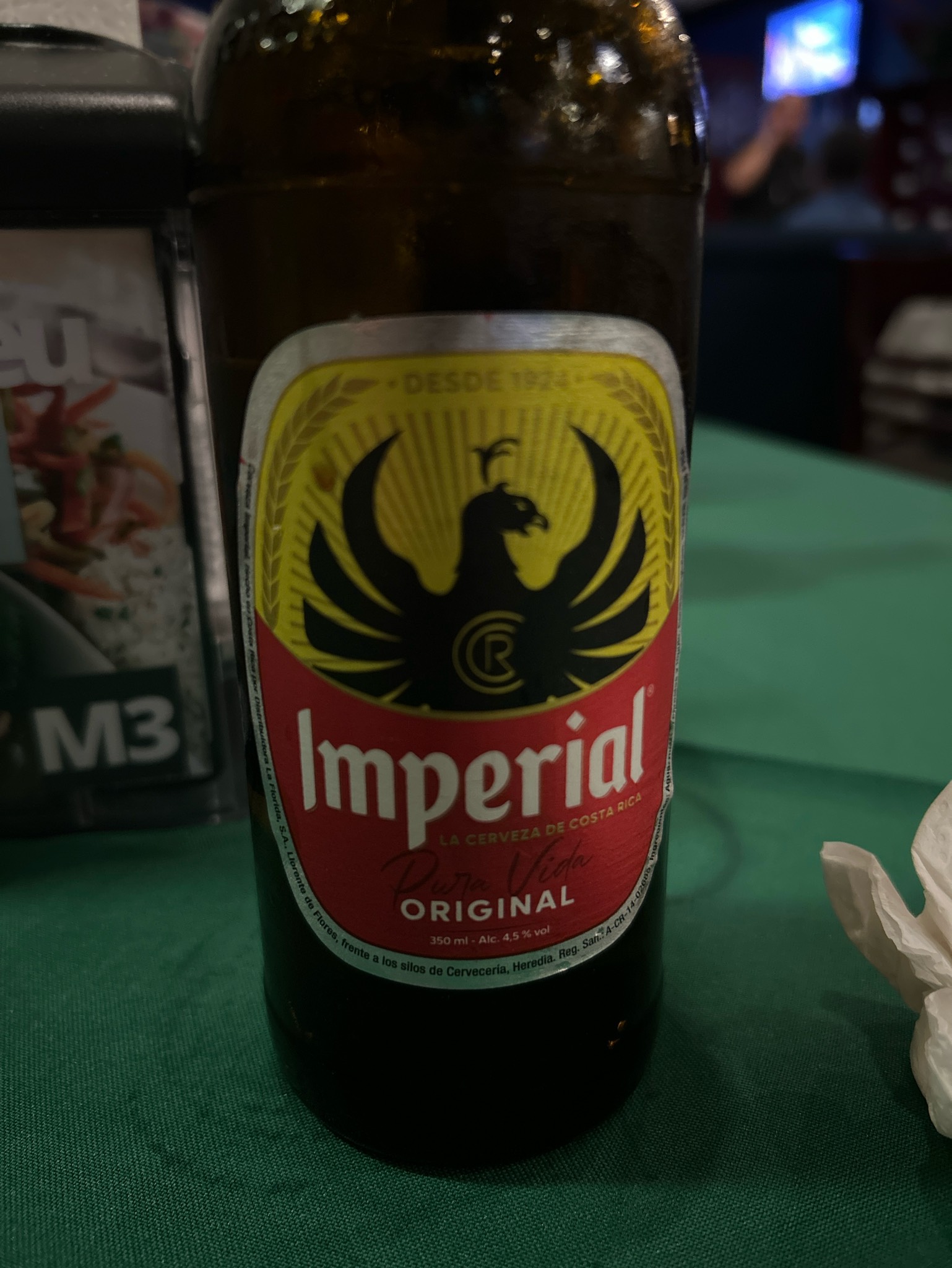 Imperial original, Costa Rica