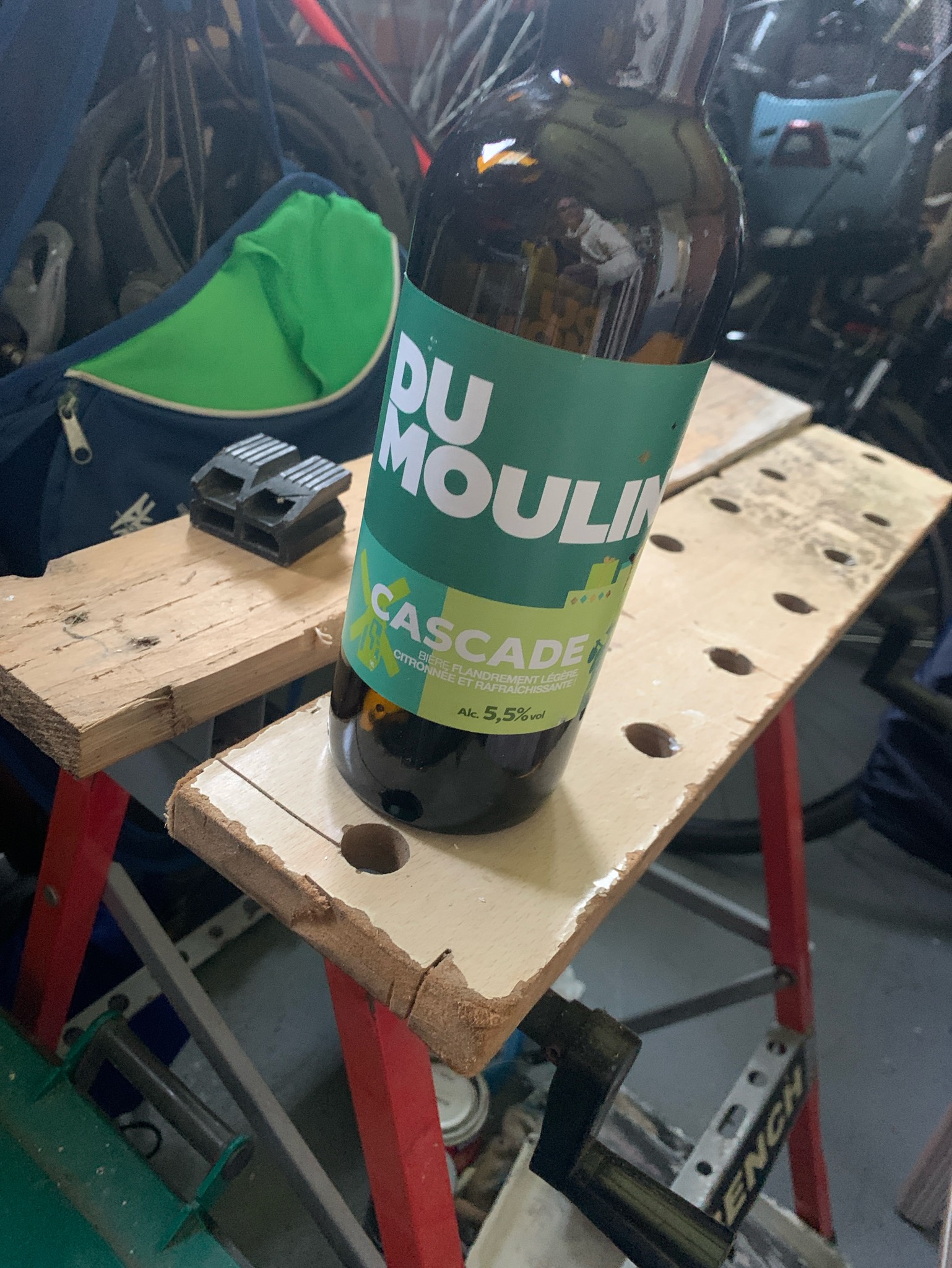 Cascade Du Moulin, France