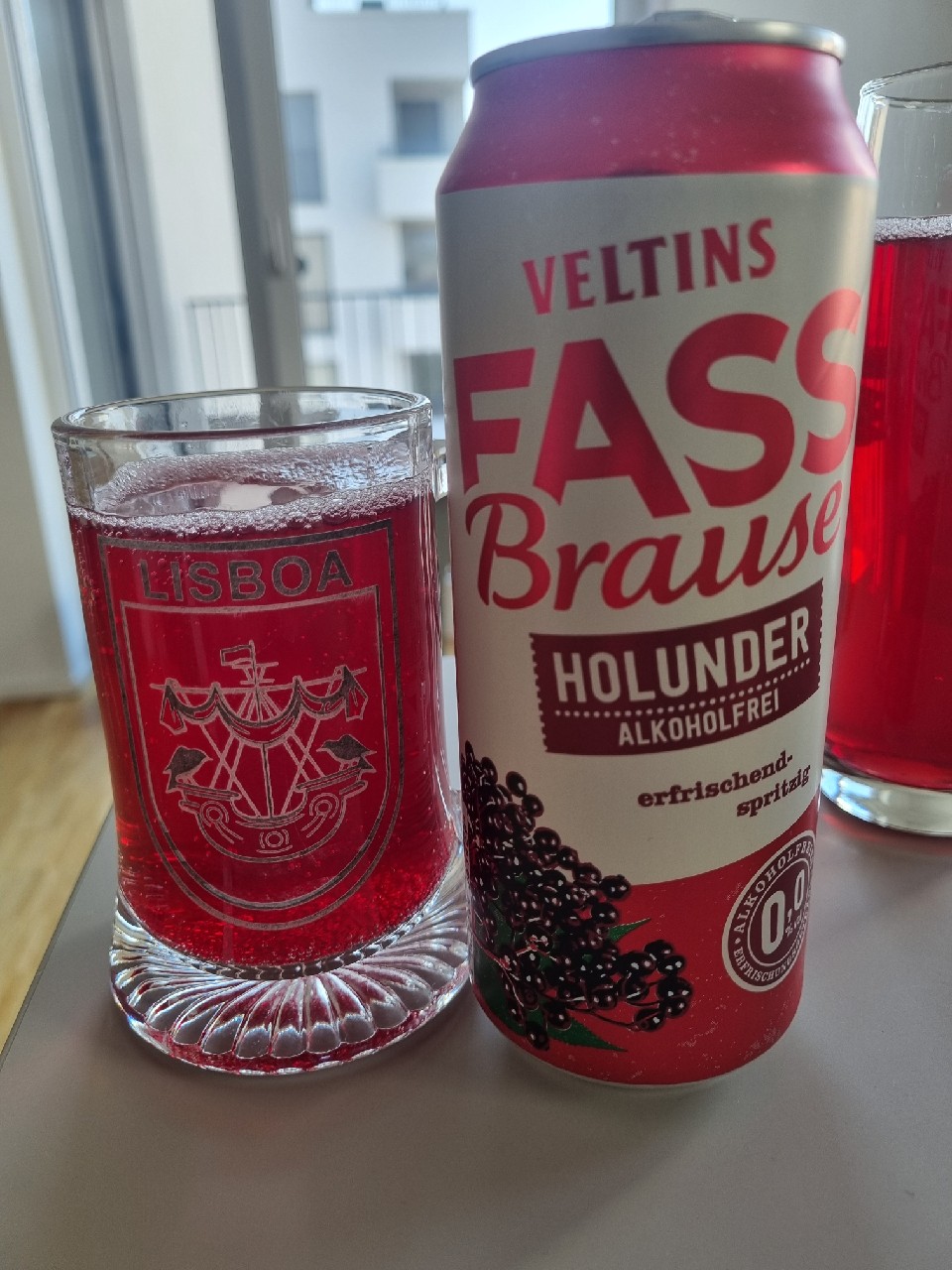 Fass Brause Holunder, Germany